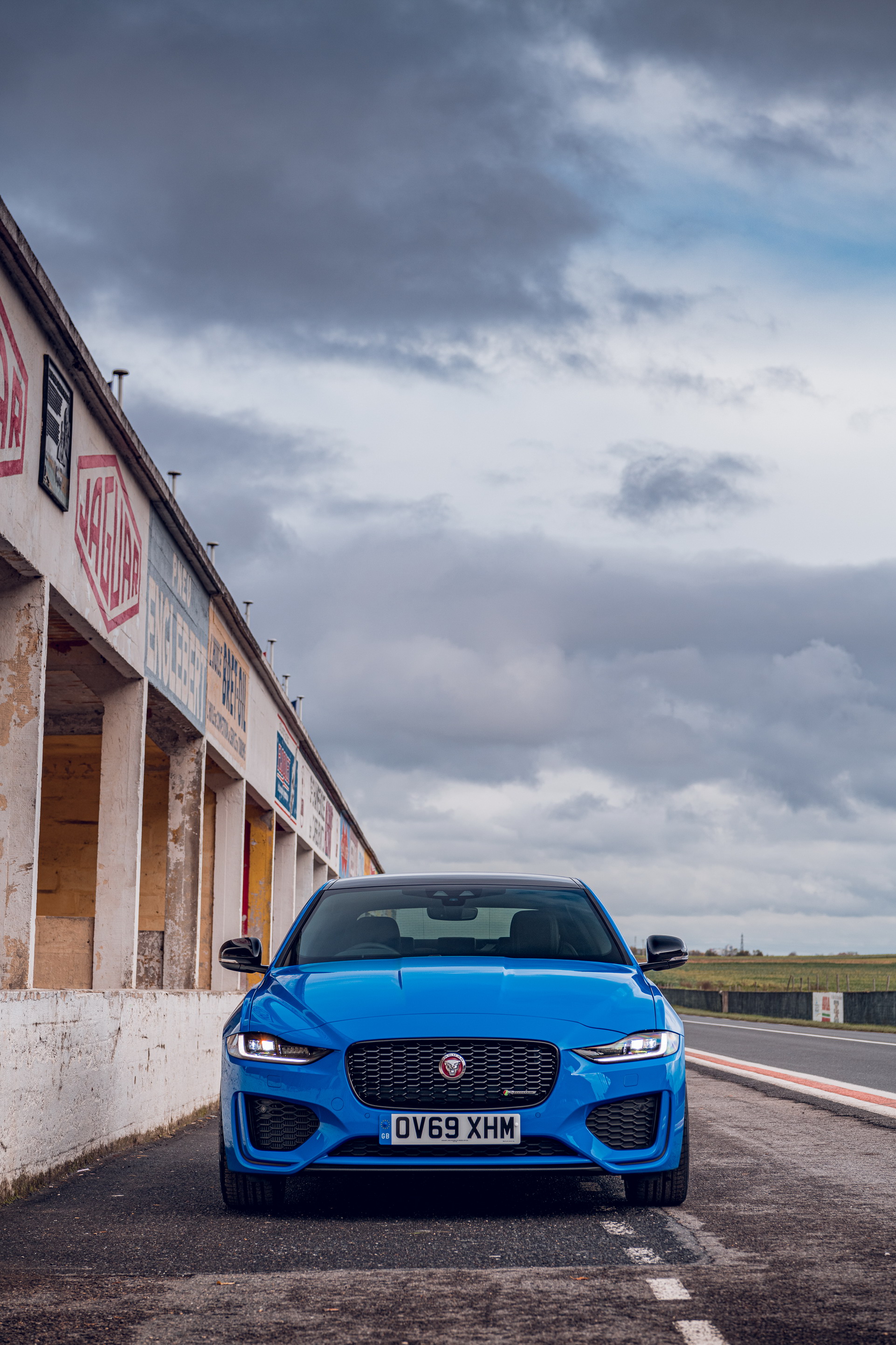 2020 Jaguar XE Reims Edition Wears French Racing Blue Paint