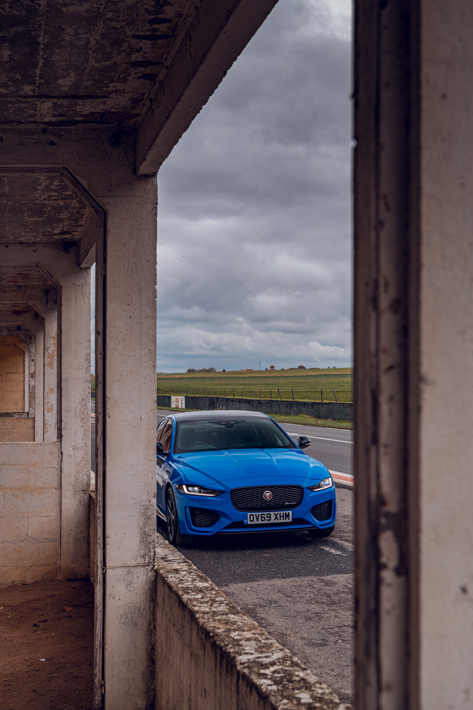 2020 Jaguar XE Reims Edition Wears French Racing Blue Paint