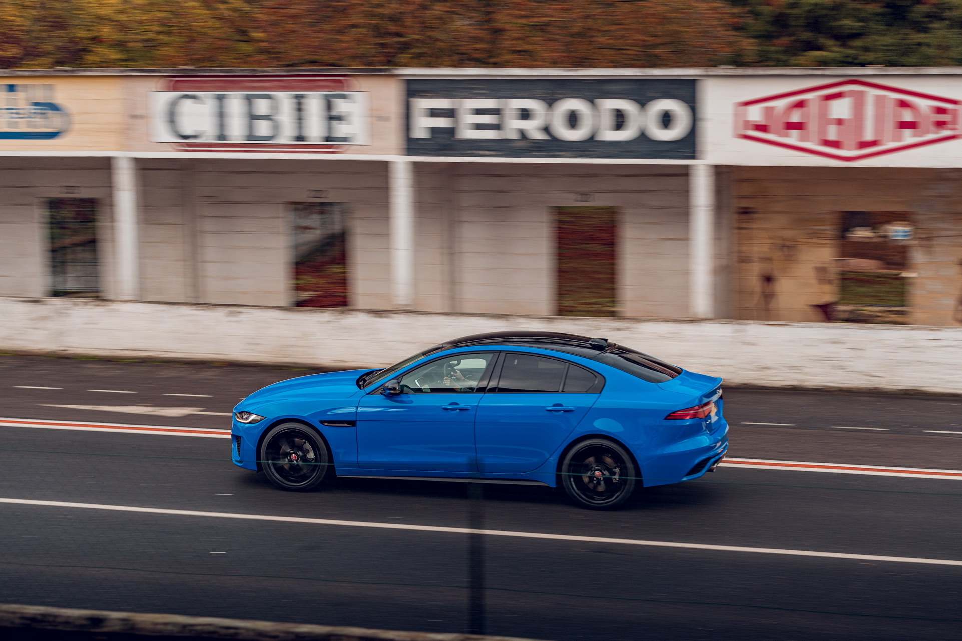2020 Jaguar XE Reims Edition Wears French Racing Blue Paint