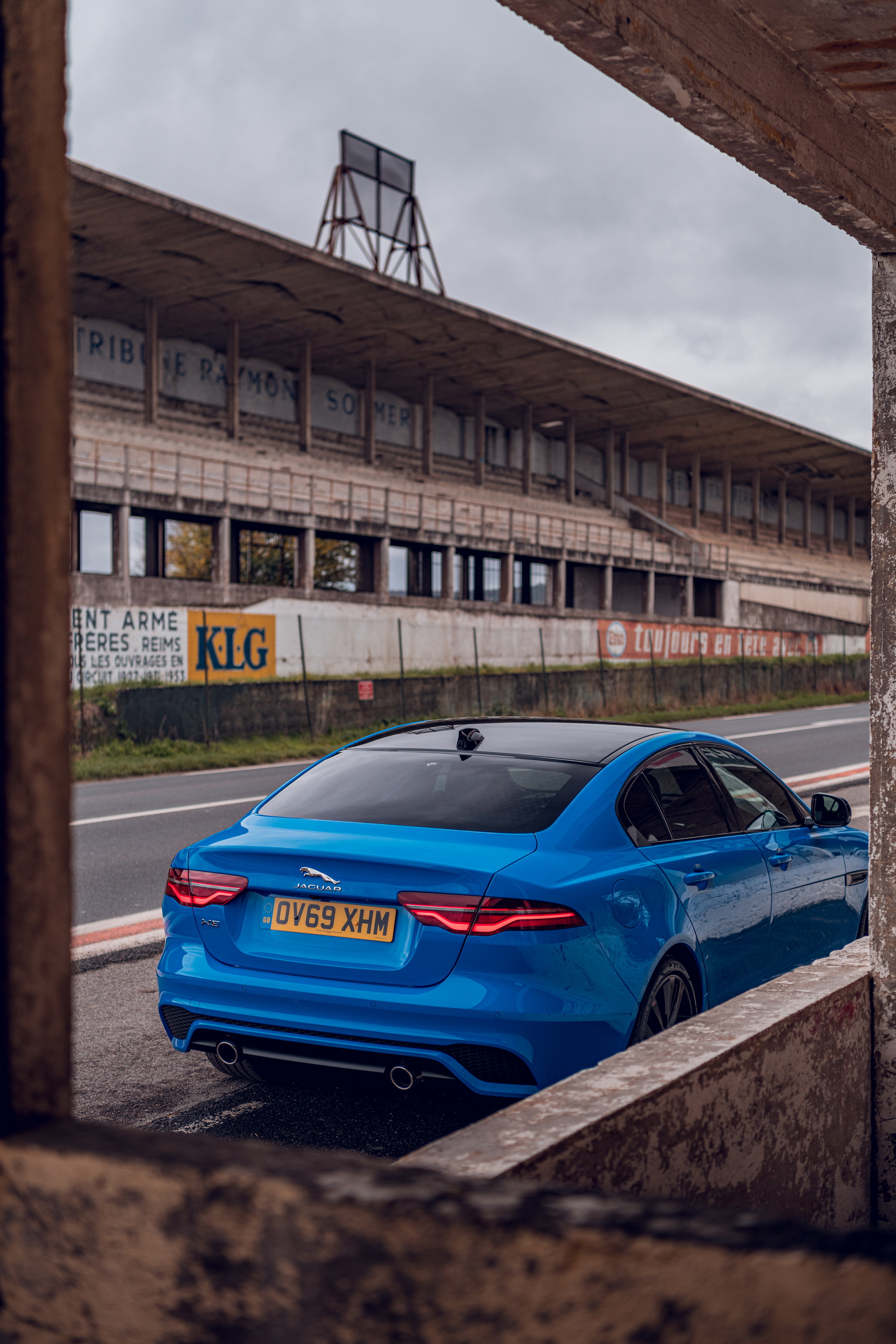 2020 Jaguar XE Reims Edition Wears French Racing Blue Paint