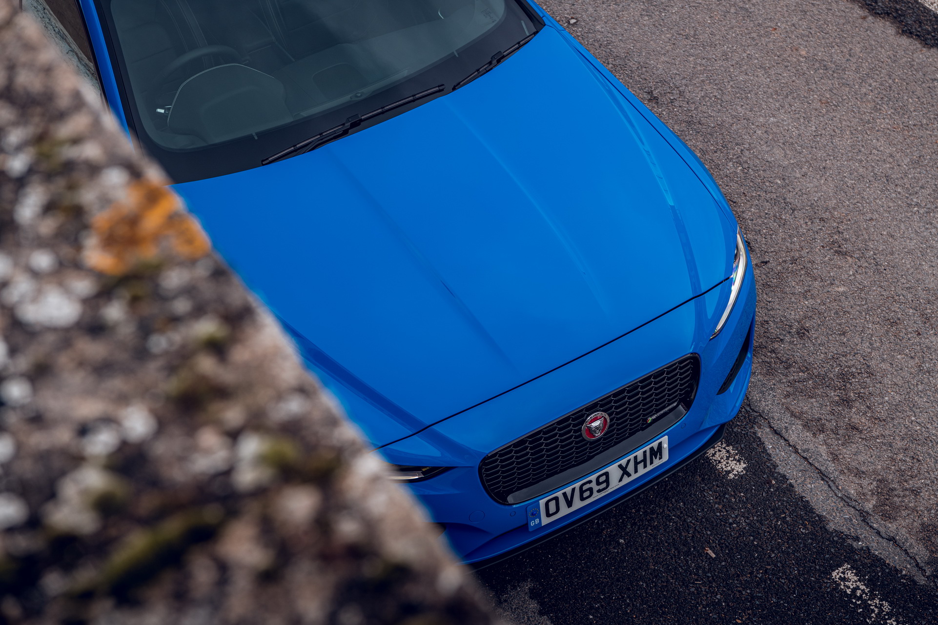 2020 Jaguar XE Reims Edition Wears French Racing Blue Paint