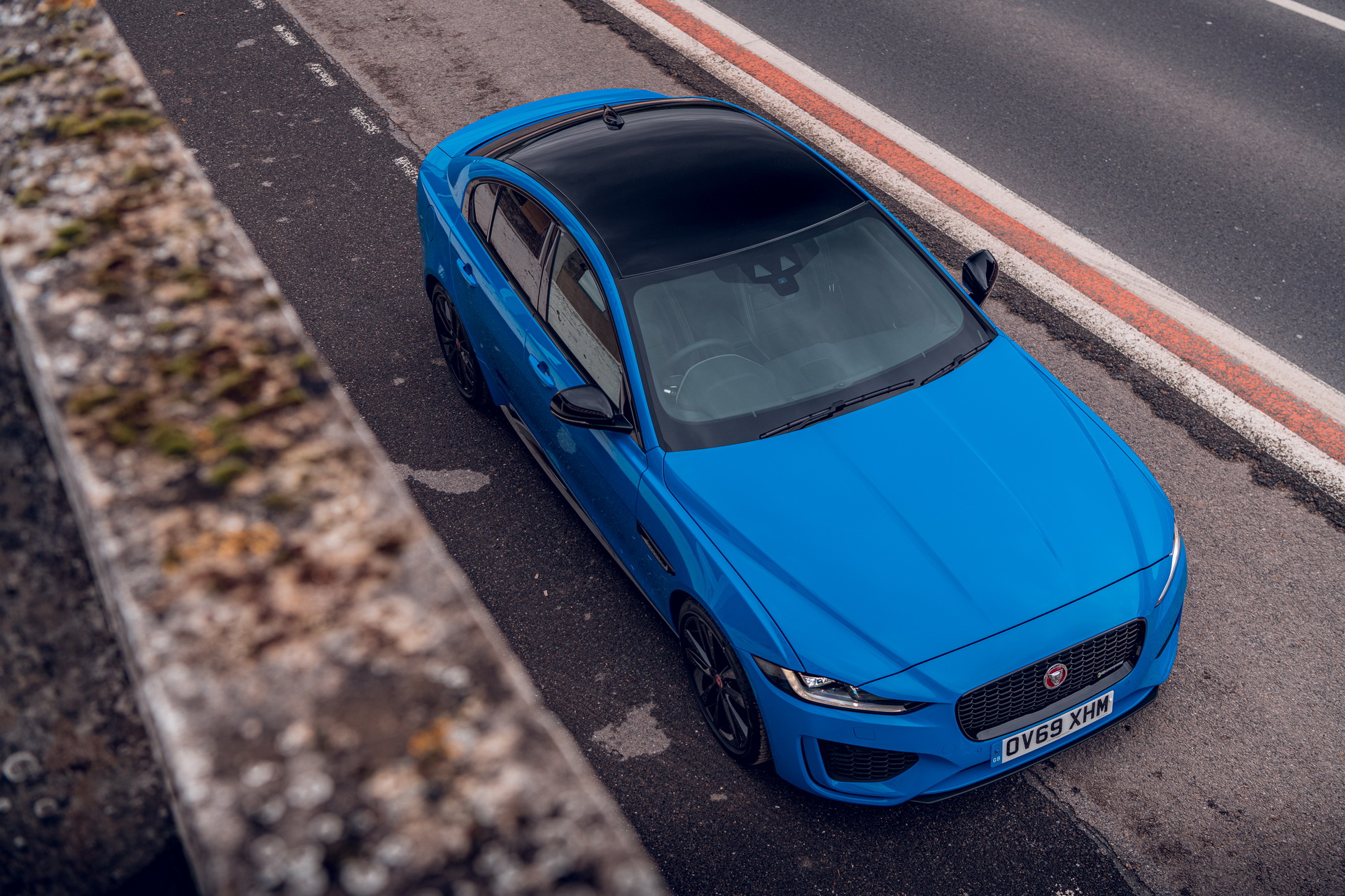 2020 Jaguar XE Reims Edition Wears French Racing Blue Paint