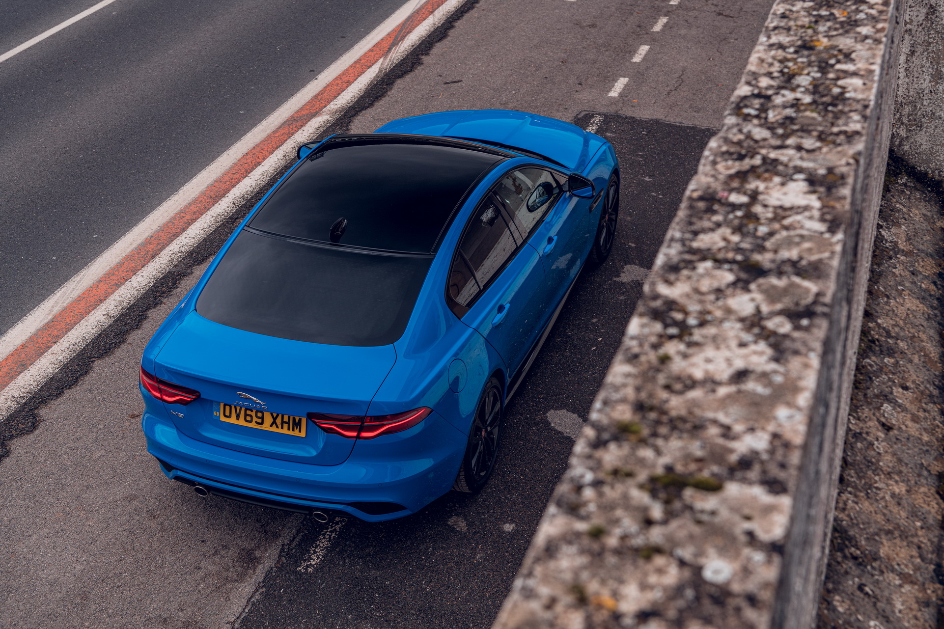 2020 Jaguar XE Reims Edition Wears French Racing Blue Paint