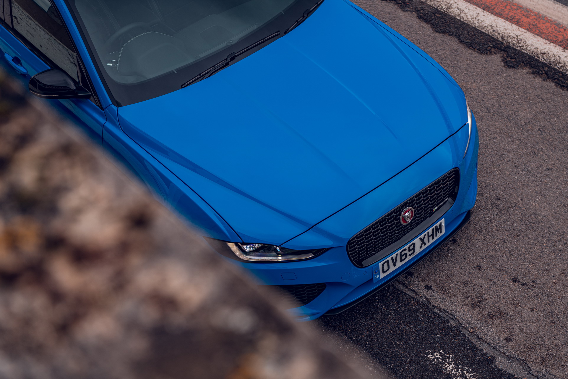 2020 Jaguar XE Reims Edition Wears French Racing Blue Paint