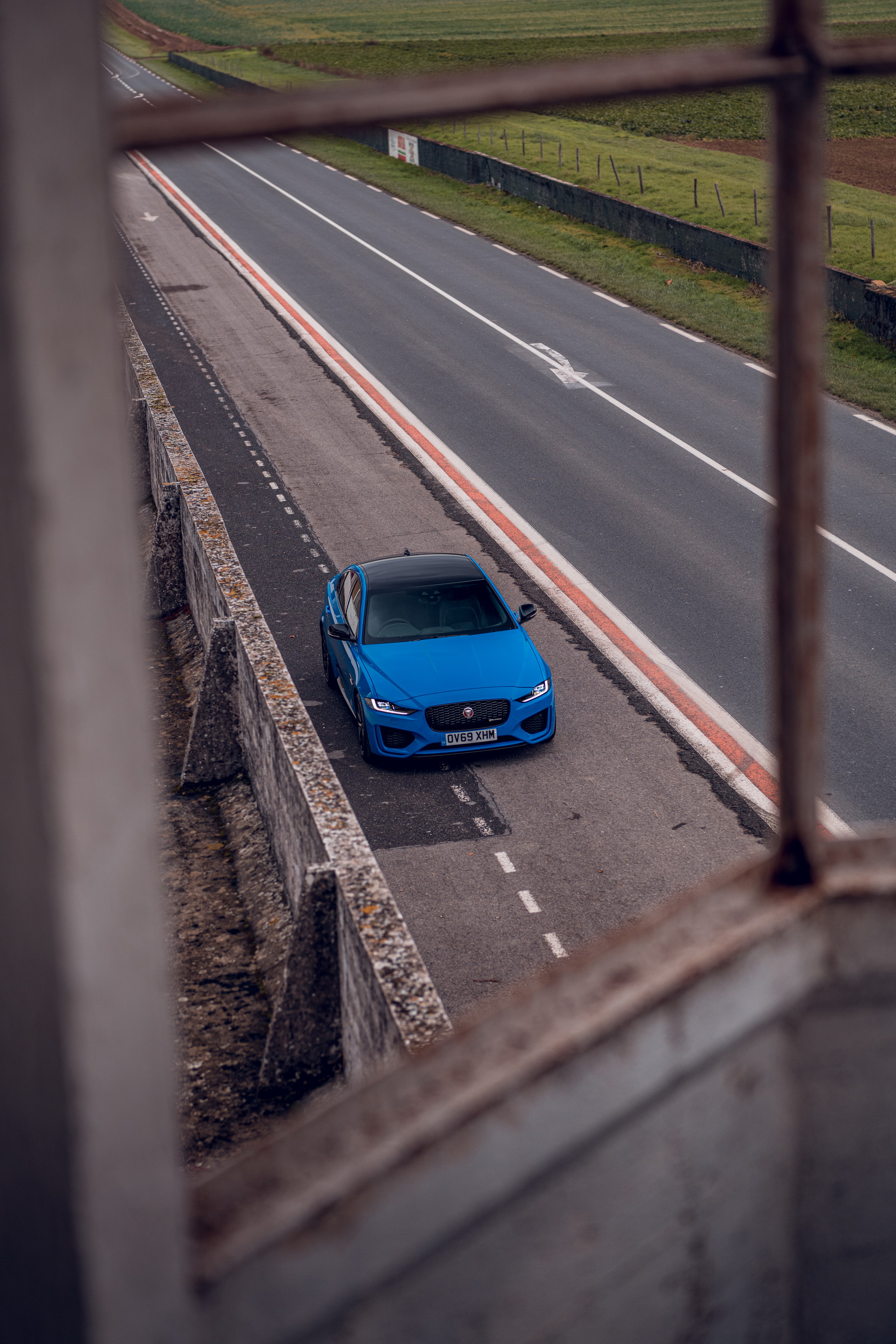 2020 Jaguar XE Reims Edition Wears French Racing Blue Paint