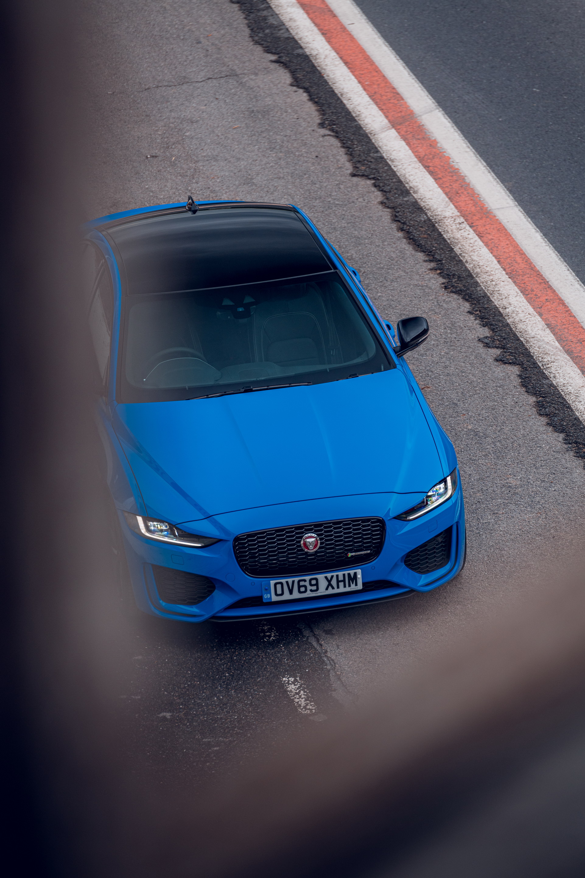 2020 Jaguar XE Reims Edition Wears French Racing Blue Paint