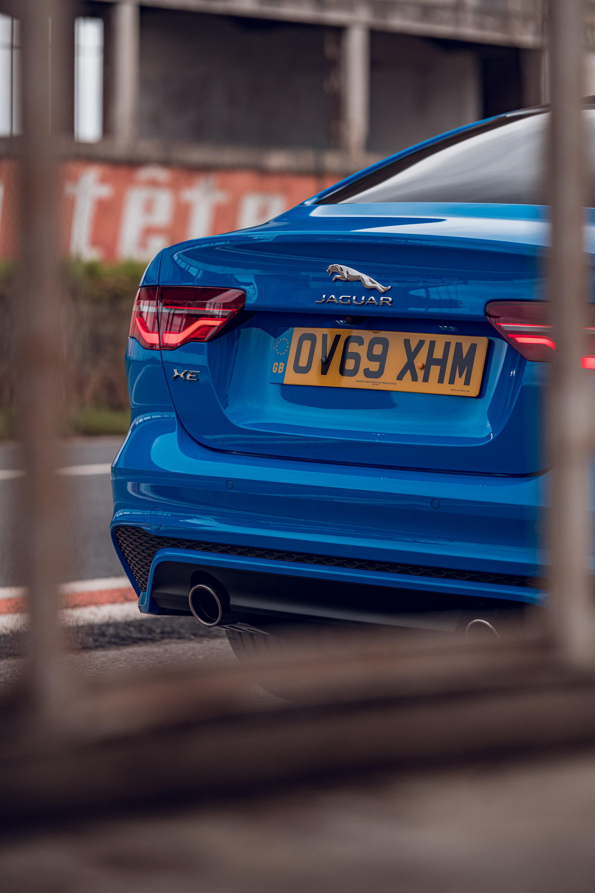 2020 Jaguar XE Reims Edition Wears French Racing Blue Paint