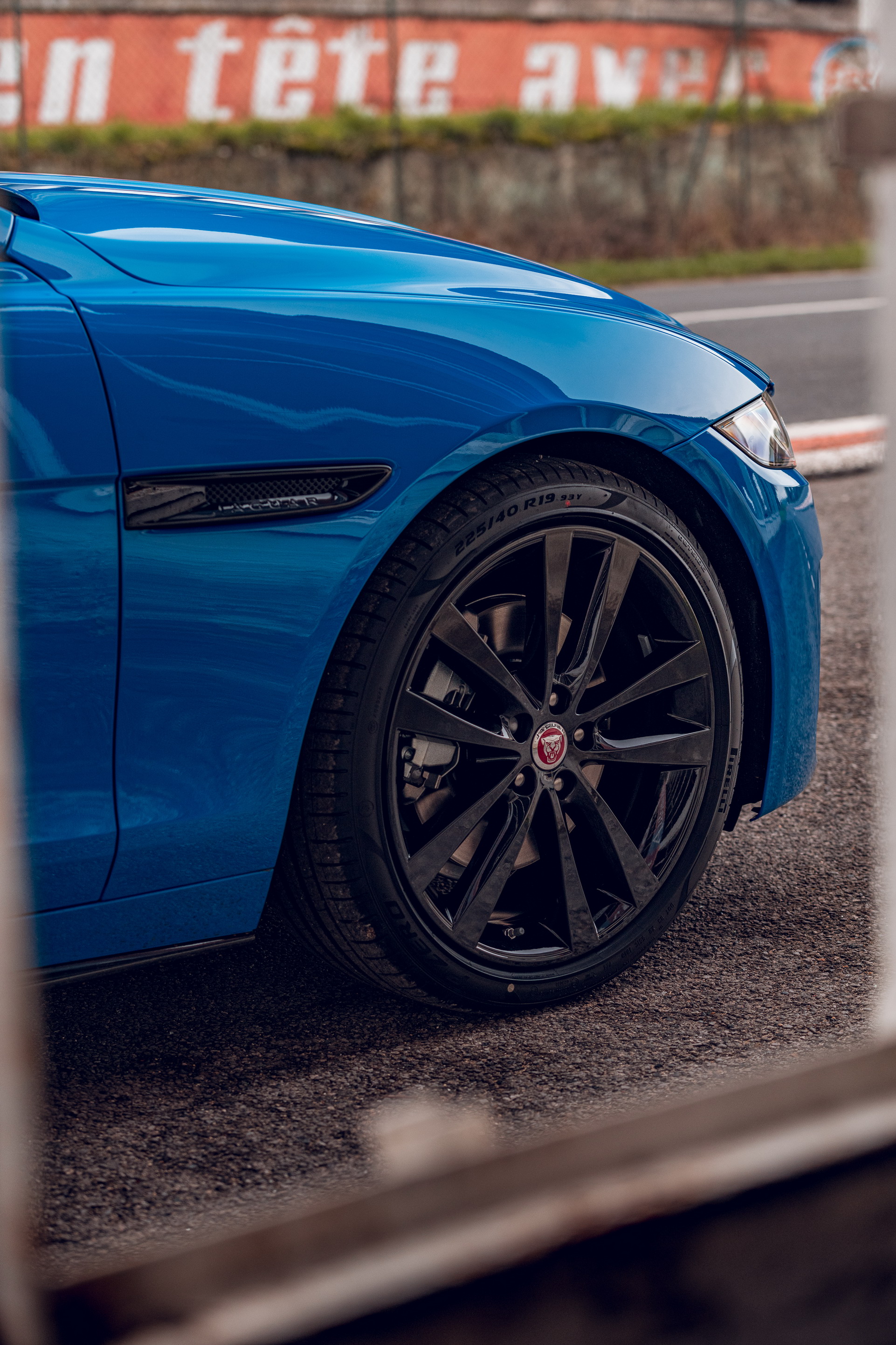 2020 Jaguar XE Reims Edition Wears French Racing Blue Paint