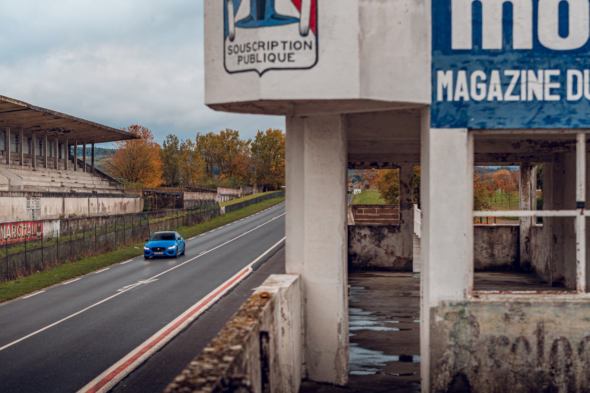 2020 Jaguar XE Reims Edition Wears French Racing Blue Paint