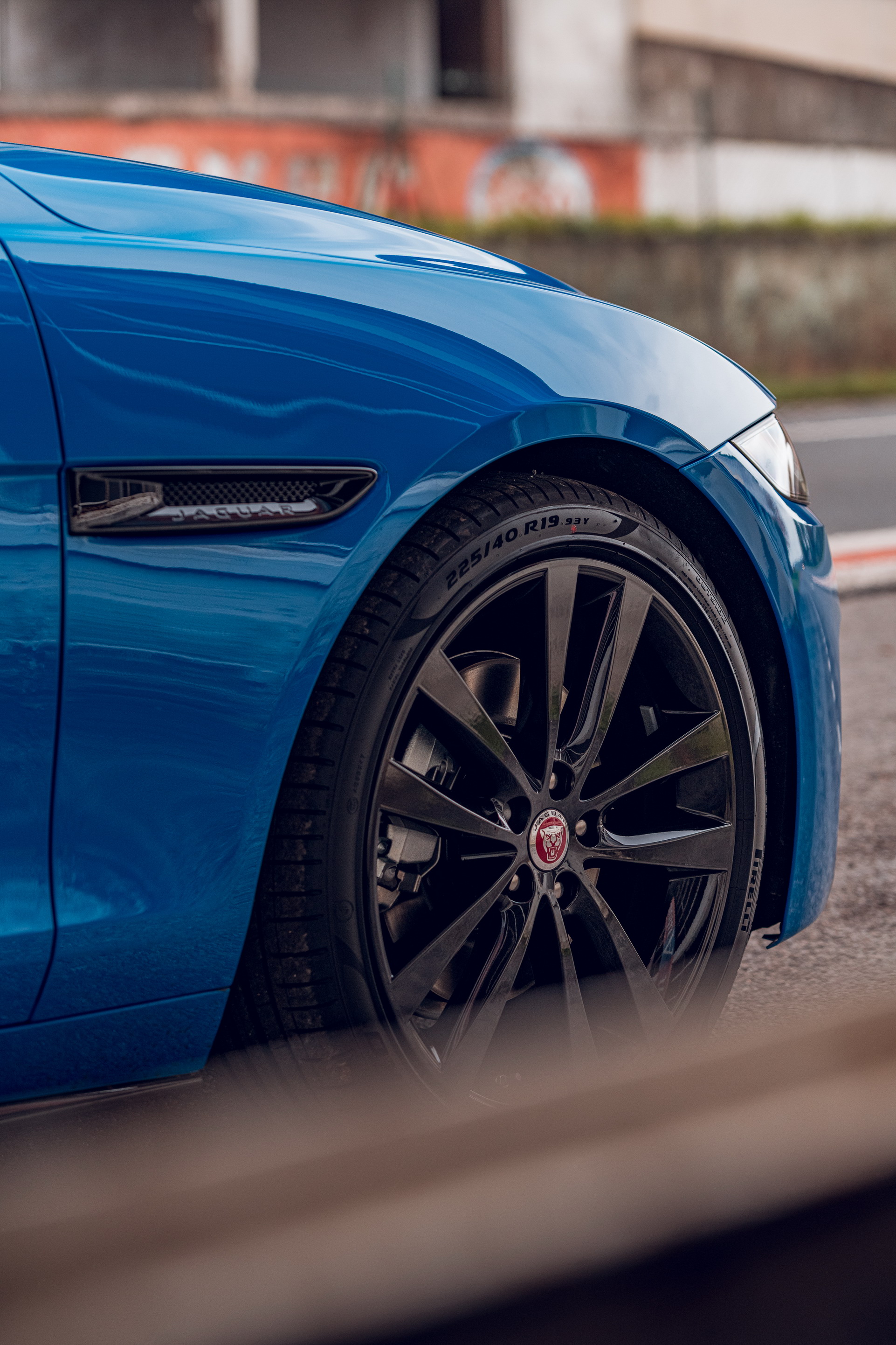 2020 Jaguar XE Reims Edition Wears French Racing Blue Paint
