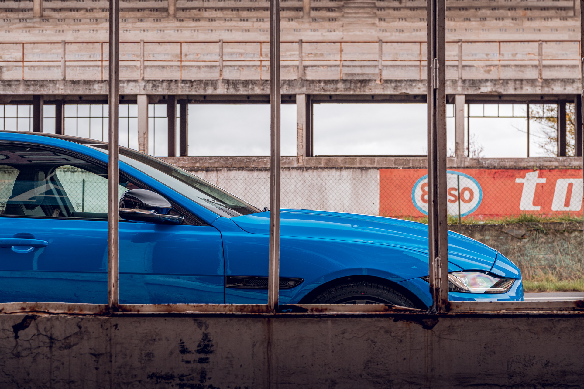 2020 Jaguar XE Reims Edition Wears French Racing Blue Paint