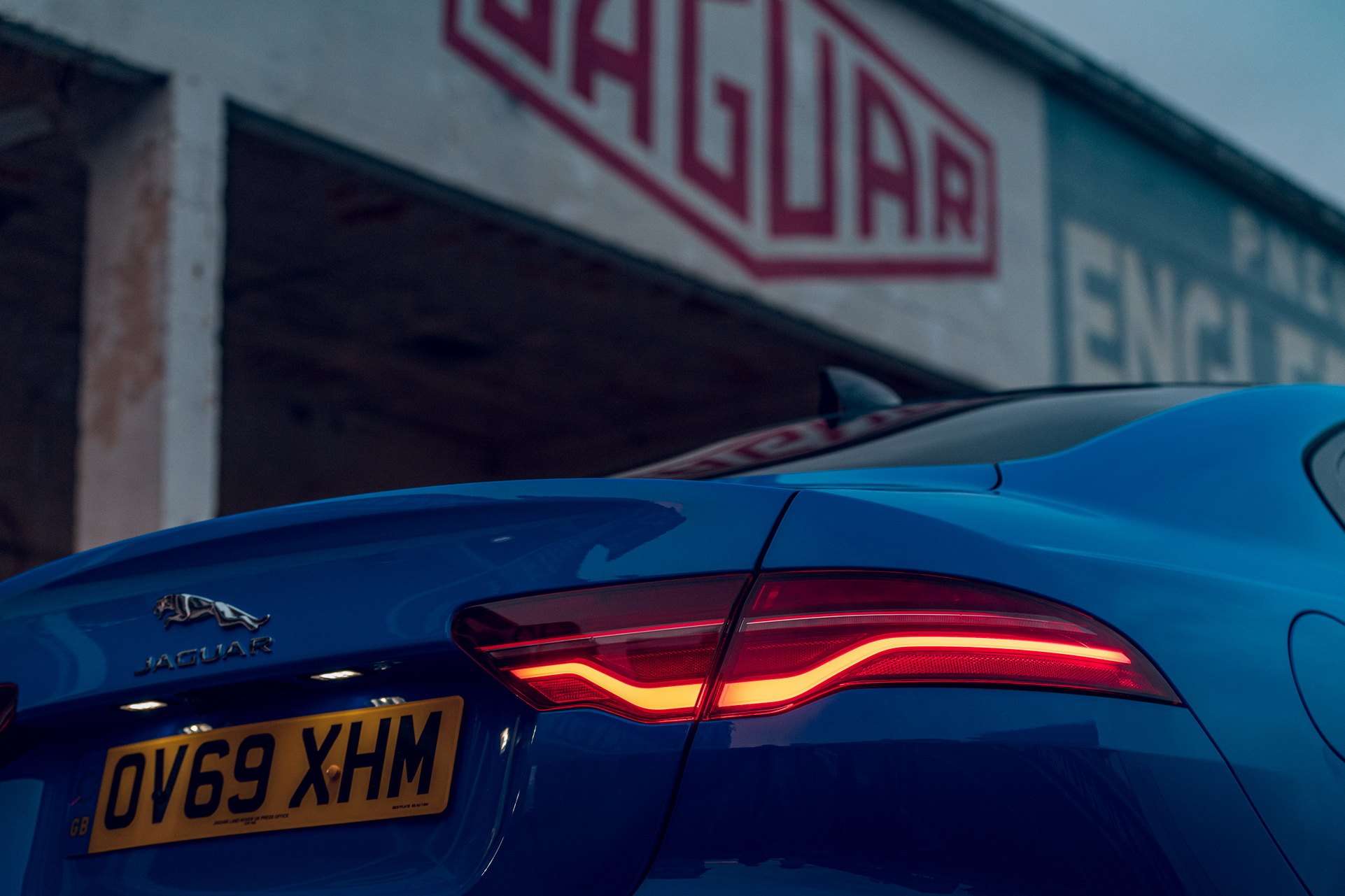 2020 Jaguar XE Reims Edition Wears French Racing Blue Paint