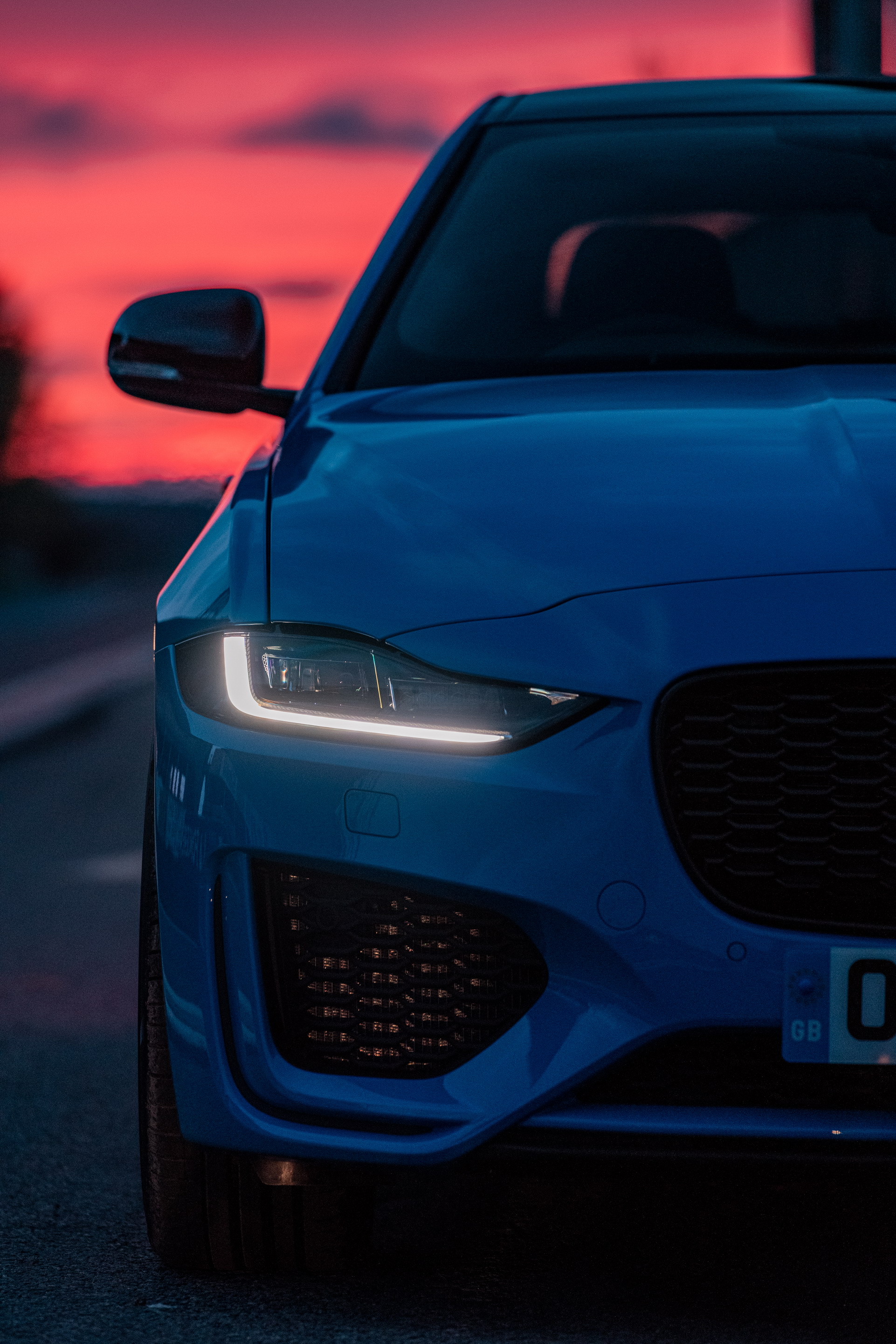 2020 Jaguar XE Reims Edition Wears French Racing Blue Paint
