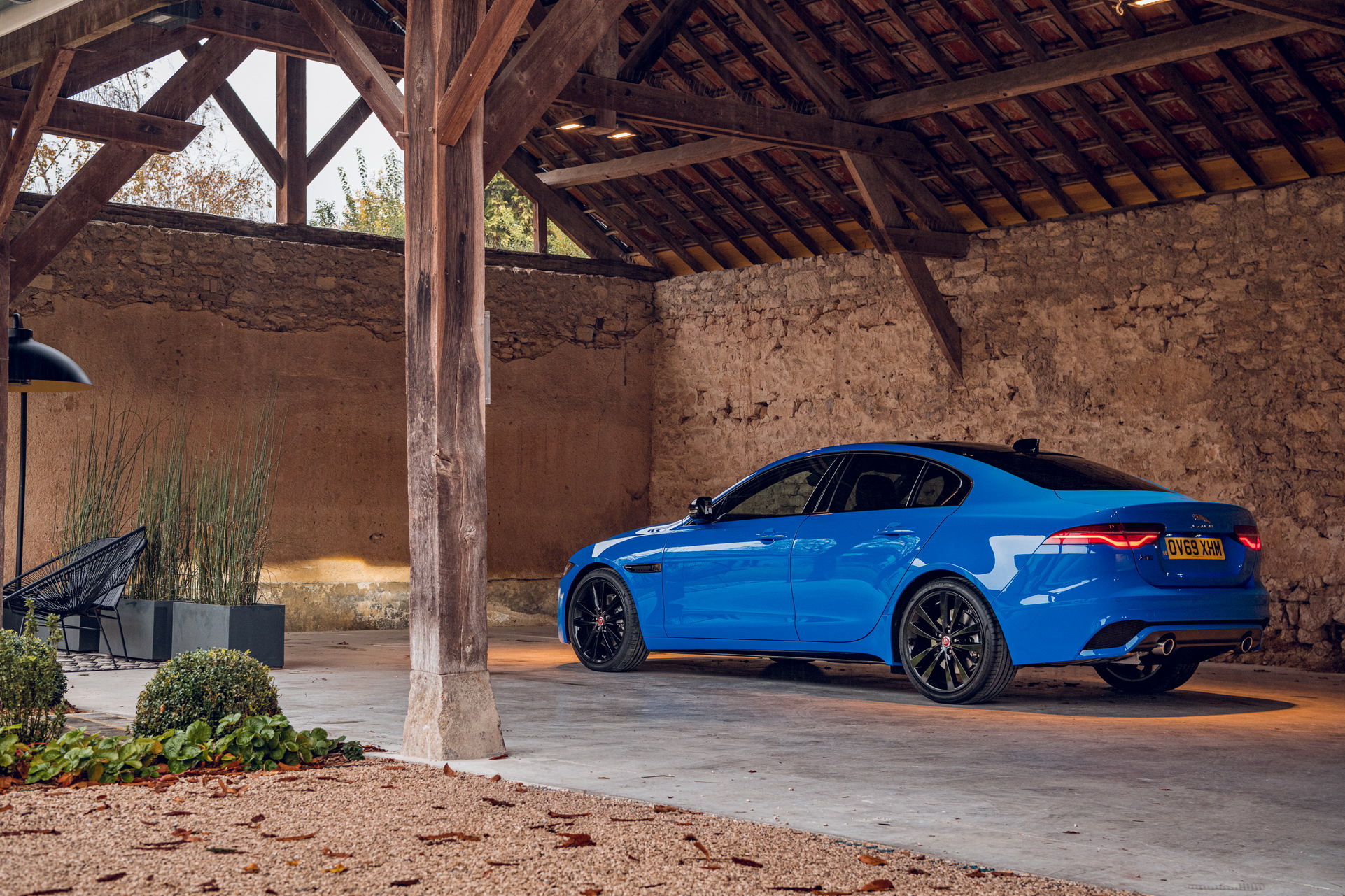 2020 Jaguar XE Reims Edition Wears French Racing Blue Paint