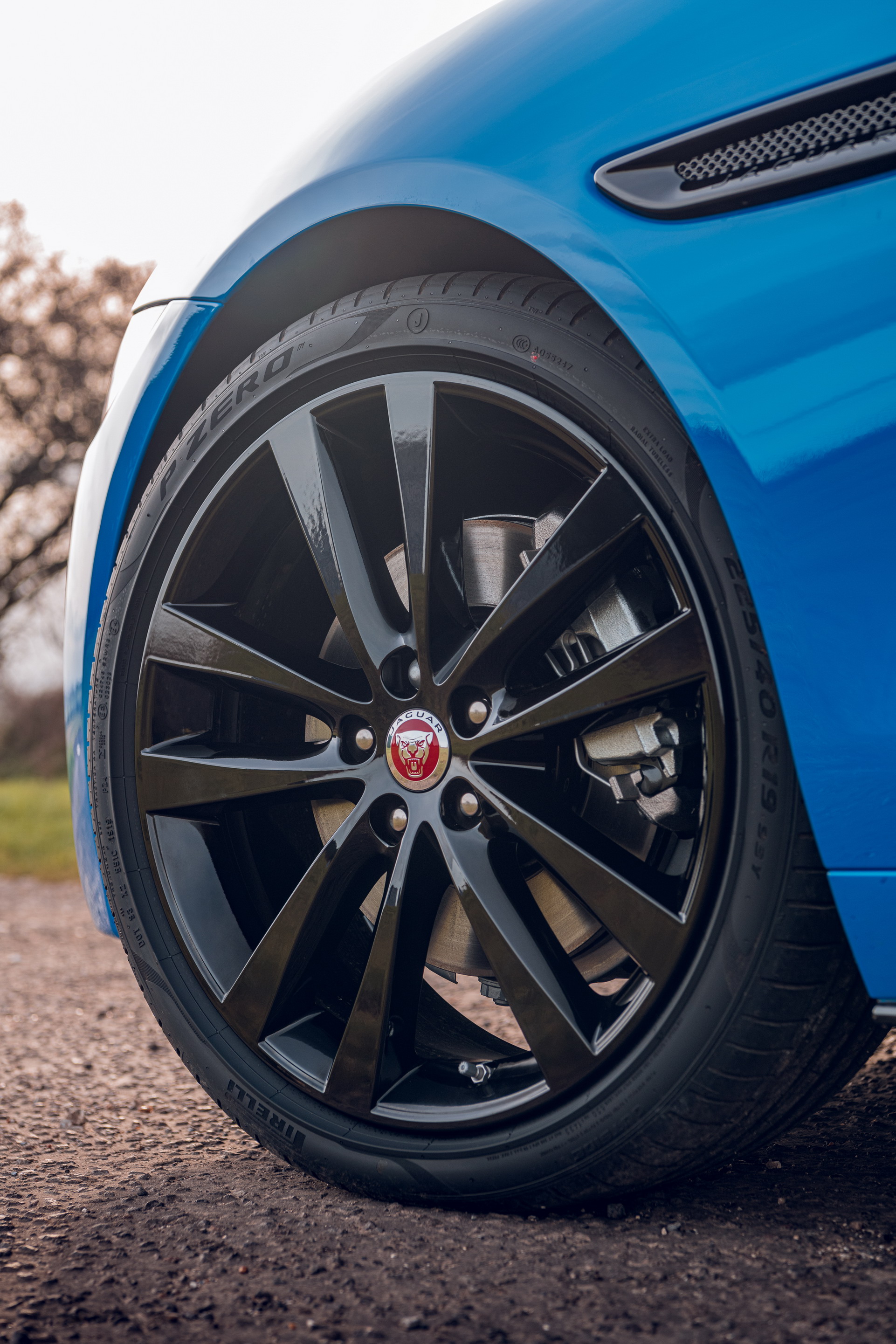 2020 Jaguar XE Reims Edition Wears French Racing Blue Paint