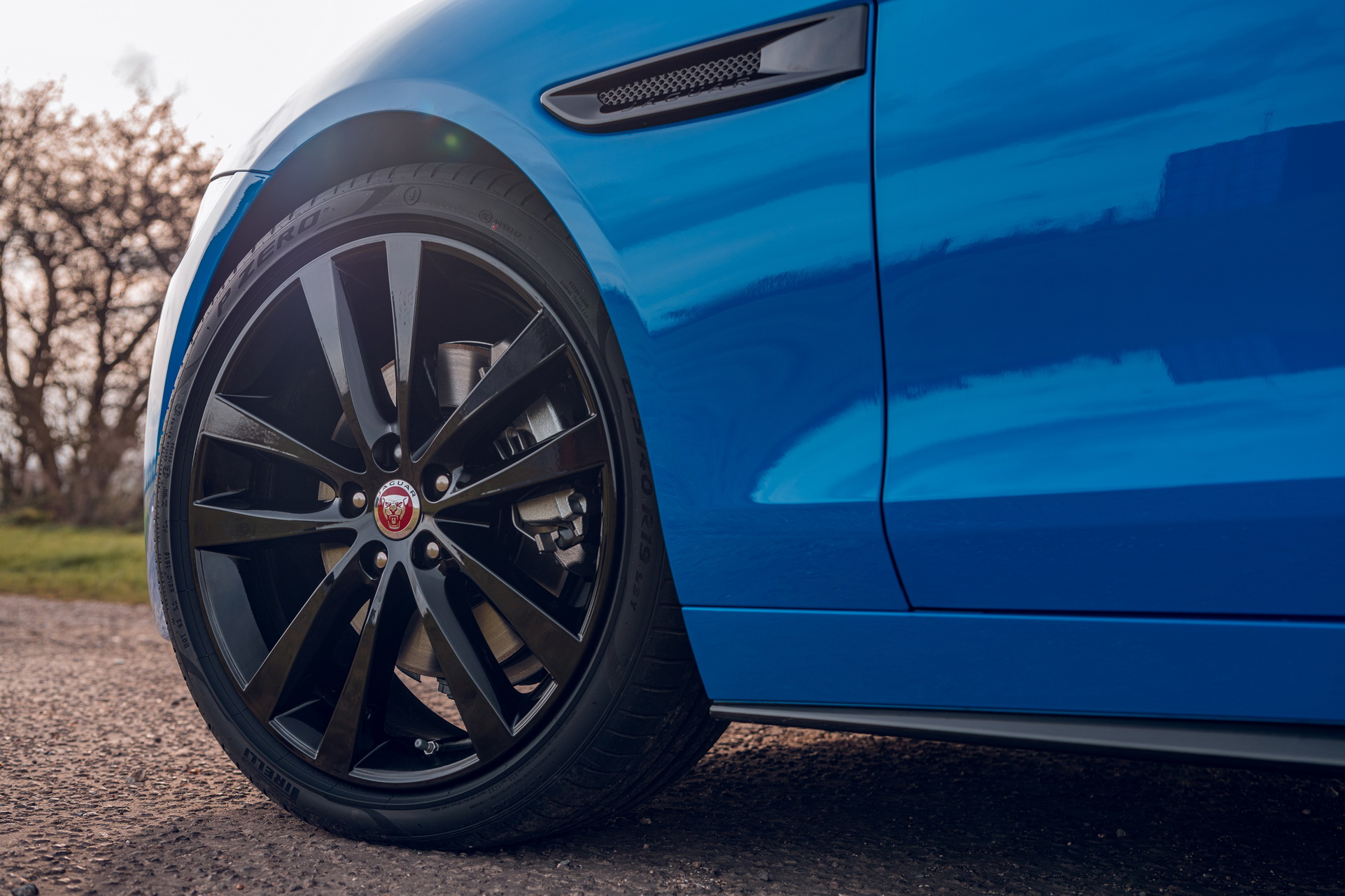 2020 Jaguar XE Reims Edition Wears French Racing Blue Paint