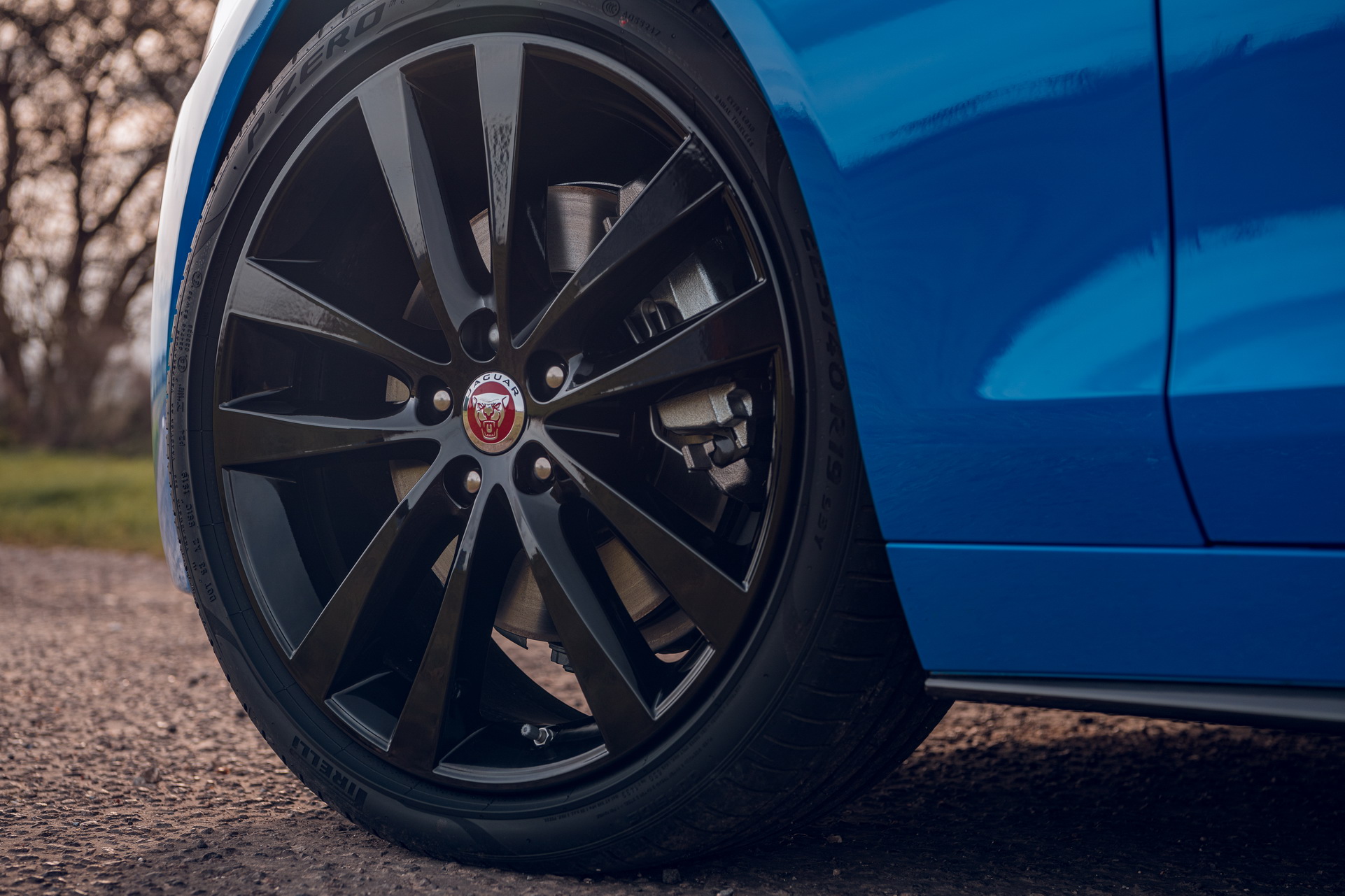 2020 Jaguar XE Reims Edition Wears French Racing Blue Paint