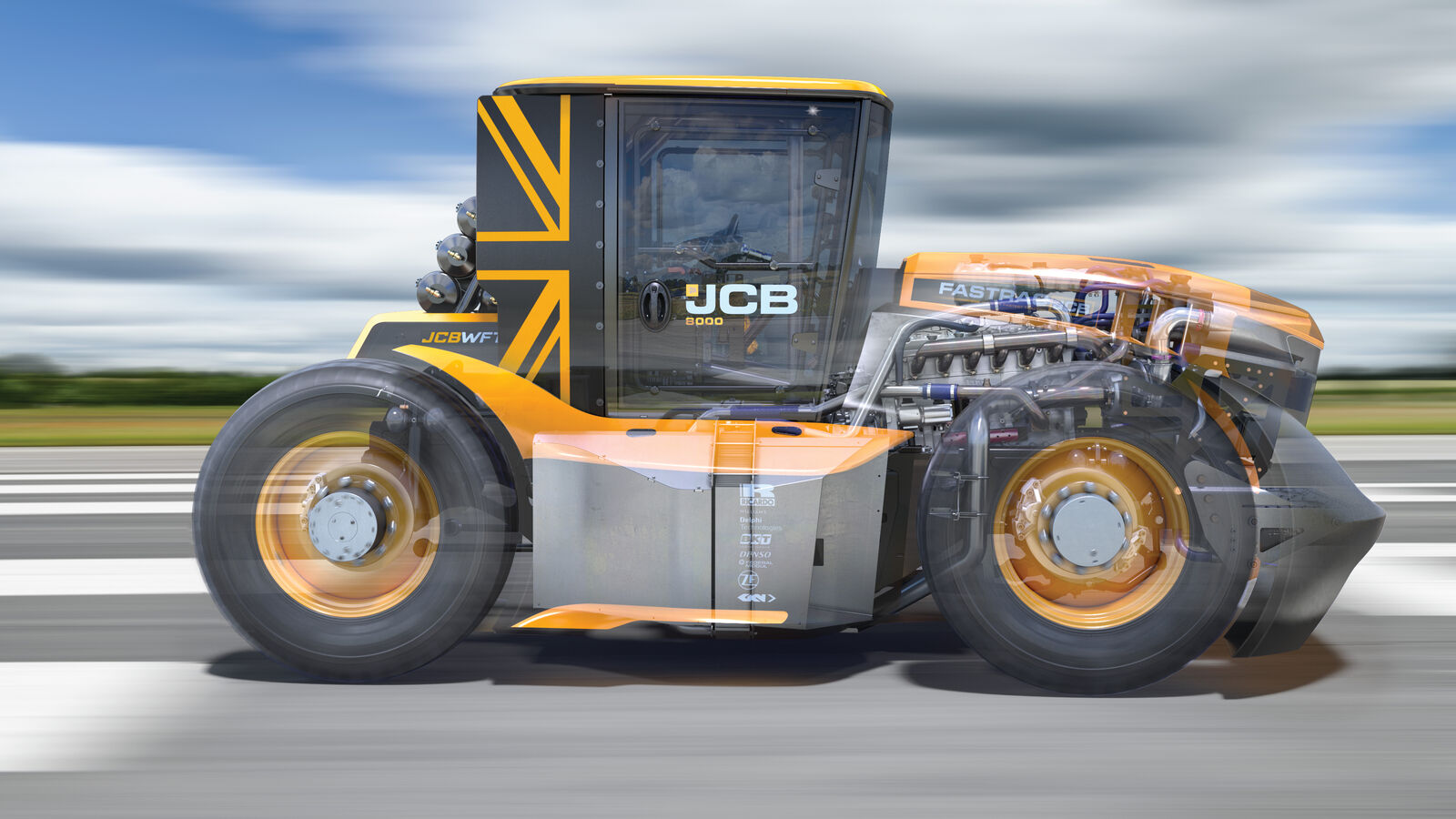 Meet The World’s Fastest Tractor: The 1,016 HP JCB Fastrac Two