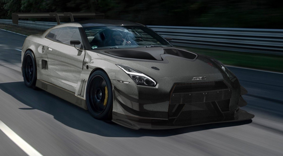 JRM’s Nissan GT-R Has 650 HP, Rear-Wheel Drive And $500K Price Tag