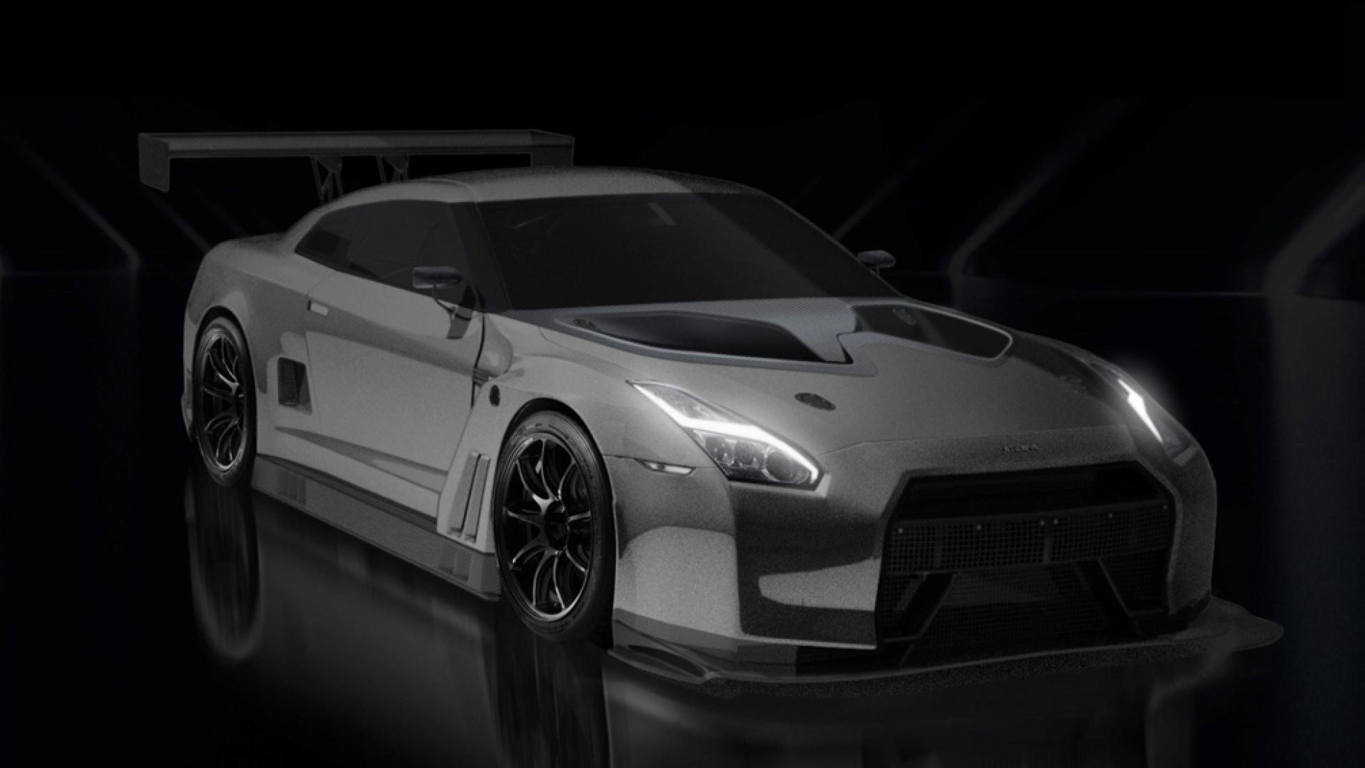 JRM’s Nissan GT-R Has 650 HP, Rear-Wheel Drive And $500K Price Tag