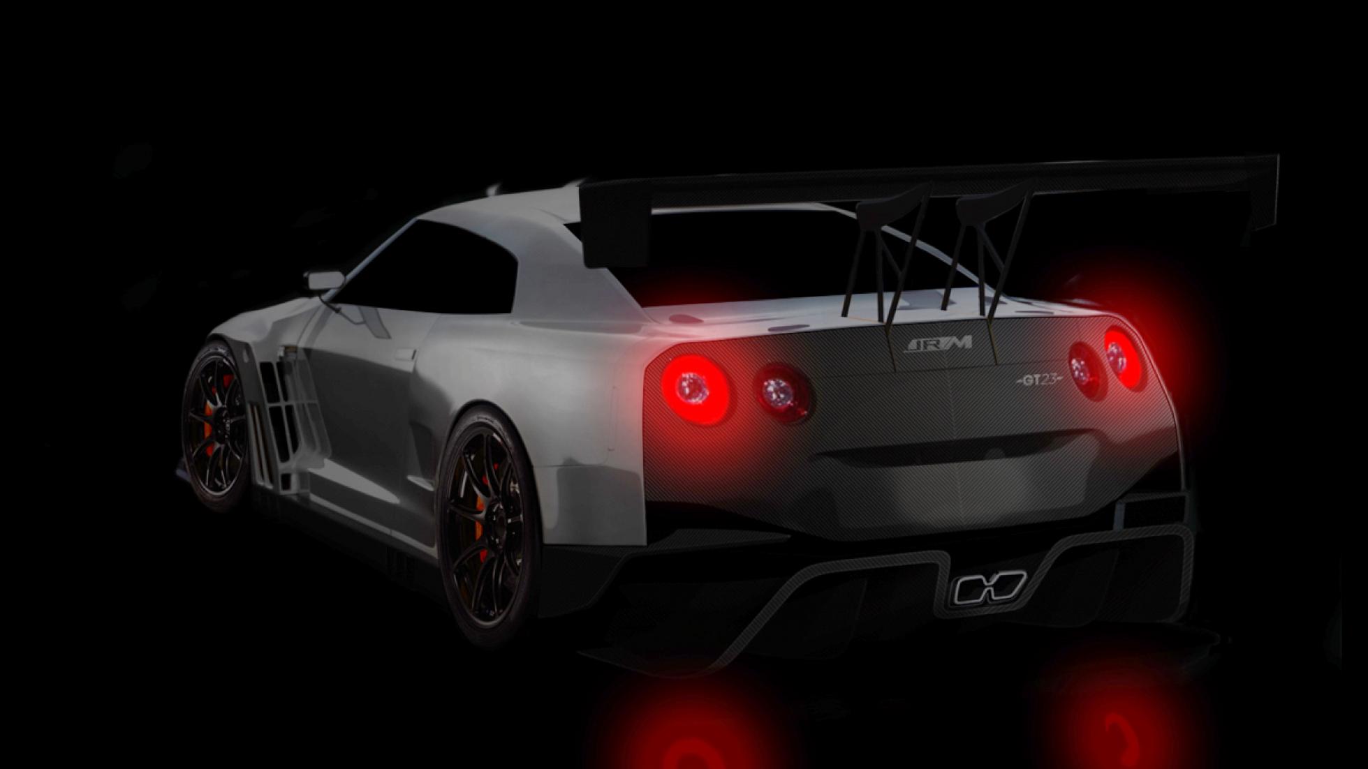 JRM’s Nissan GT-R Has 650 HP, Rear-Wheel Drive And $500K Price Tag