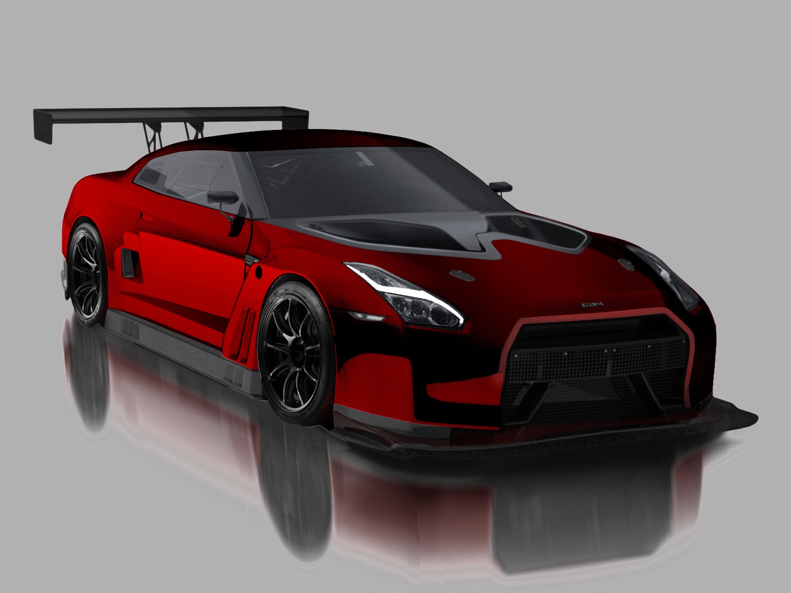 JRM’s Nissan GT-R Has 650 HP, Rear-Wheel Drive And $500K Price Tag