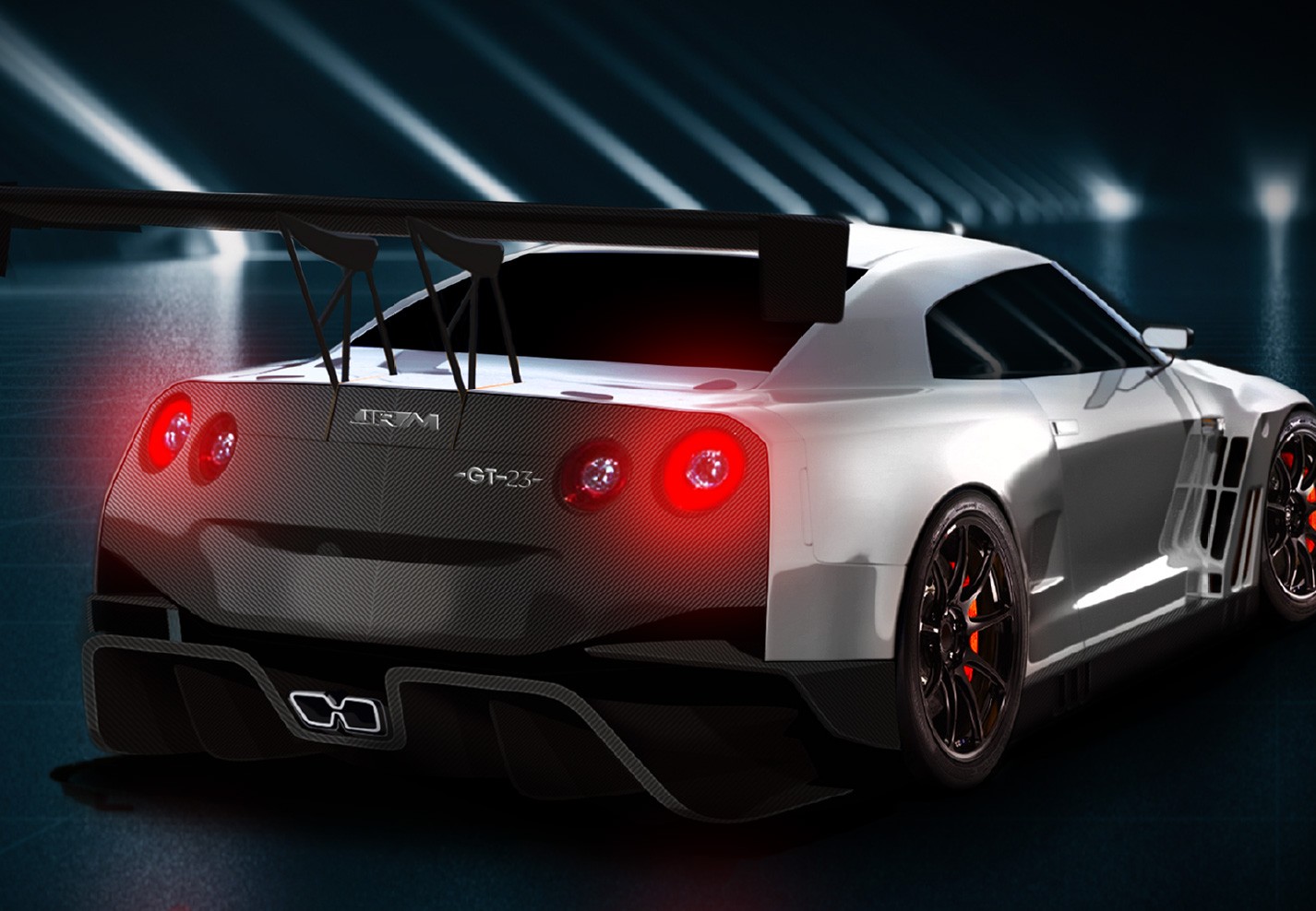 JRM’s Nissan GT-R Has 650 HP, Rear-Wheel Drive And $500K Price Tag