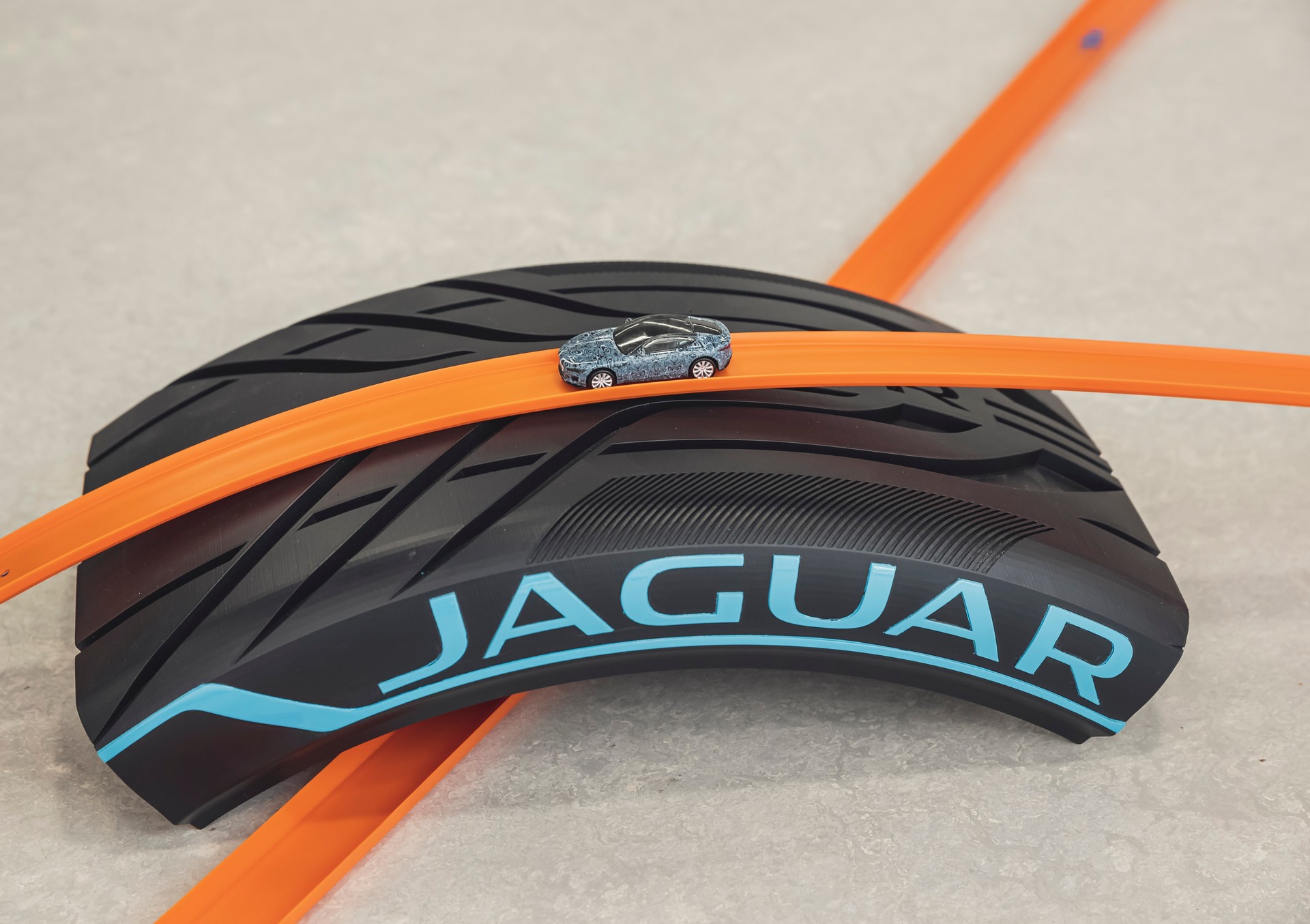 Jaguar Built An Insane Hot Wheels Track With 25 Loops To Celebrate The Launch Of The F-Type