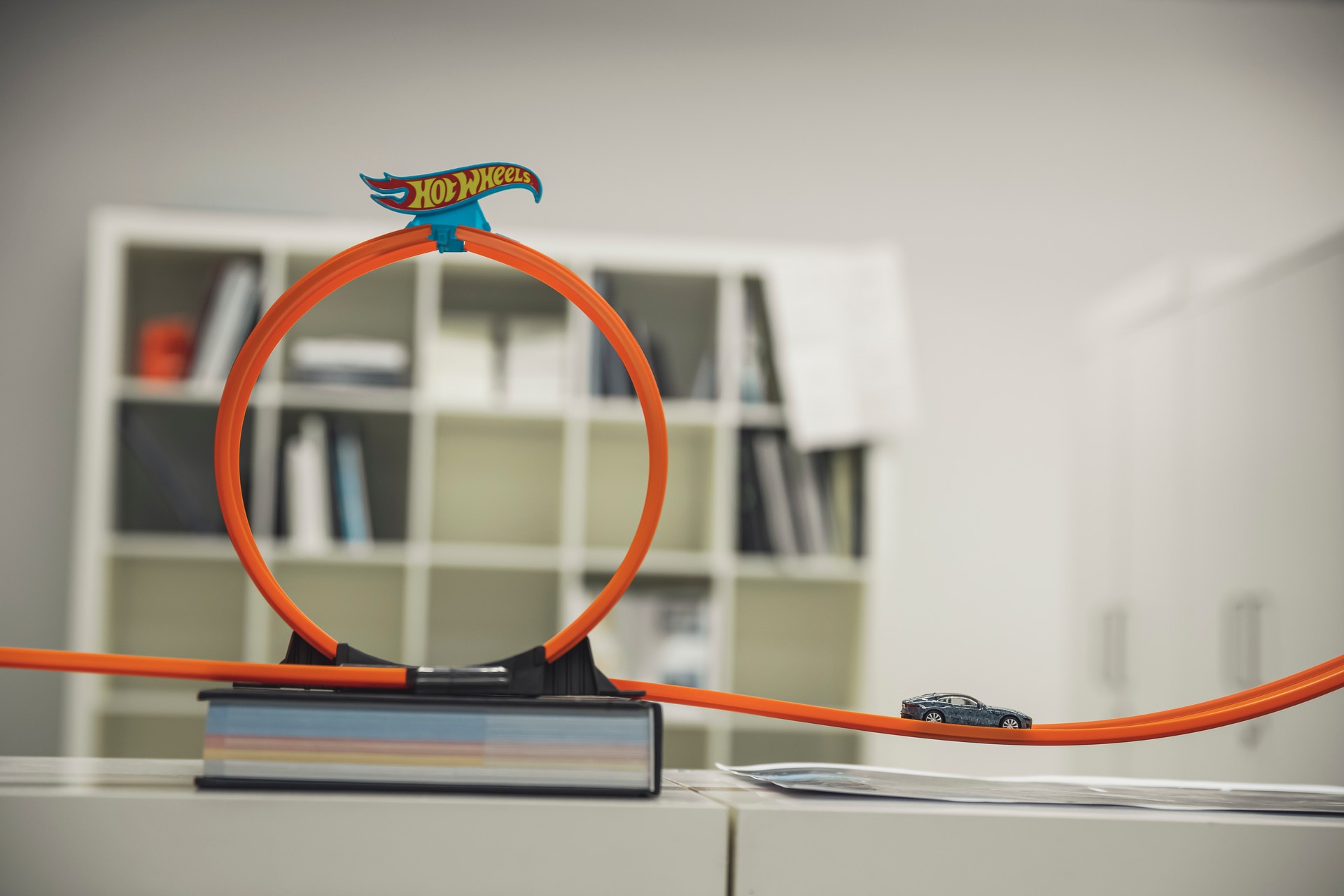 Jaguar Built An Insane Hot Wheels Track With 25 Loops To Celebrate The Launch Of The F-Type