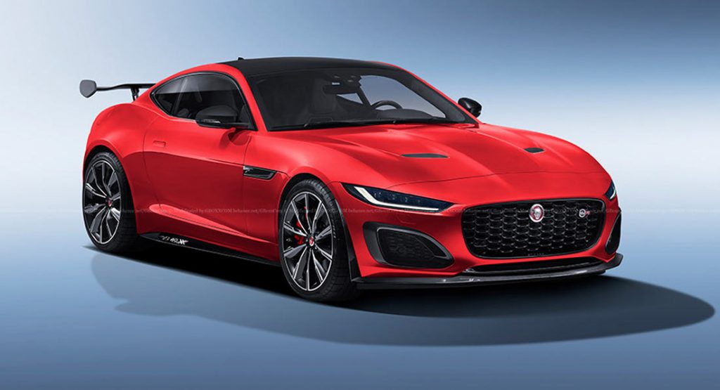  Facelifted 2020 Jaguar F-Type Looks The Part As An SVR