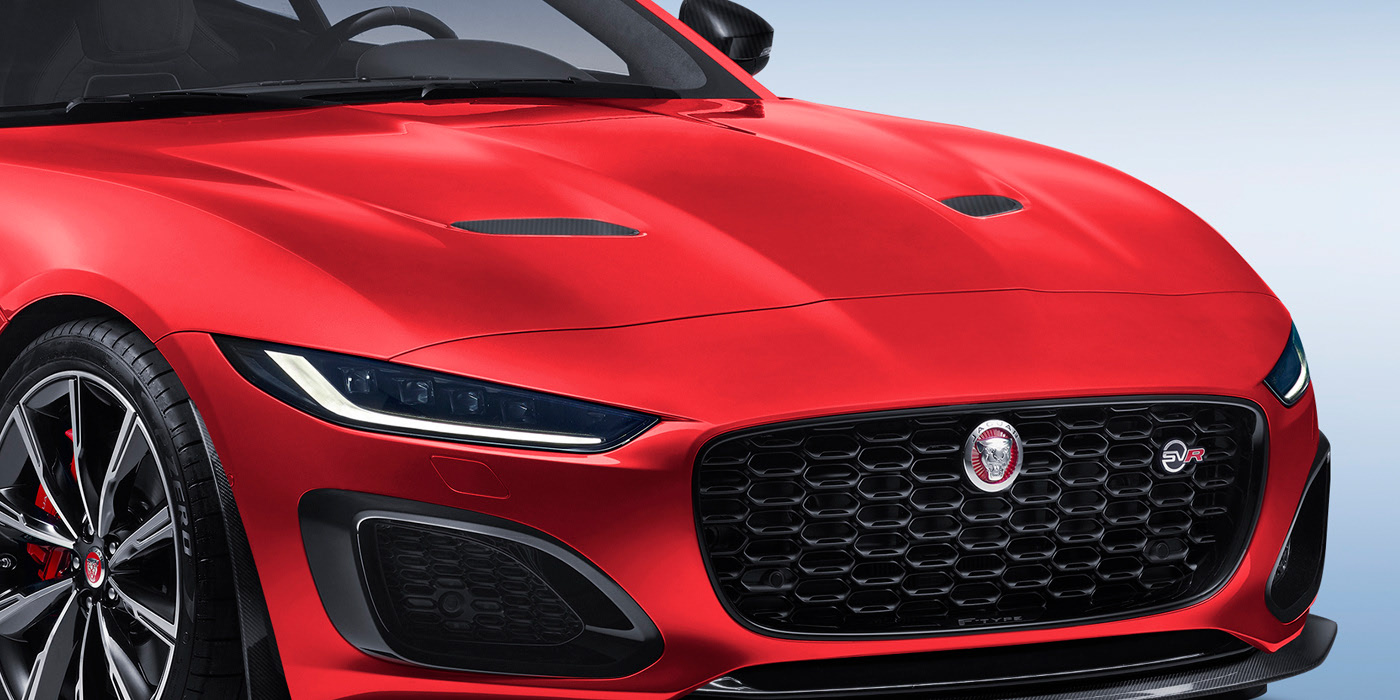 Facelifted 2020 Jaguar F-Type Looks The Part As An SVR