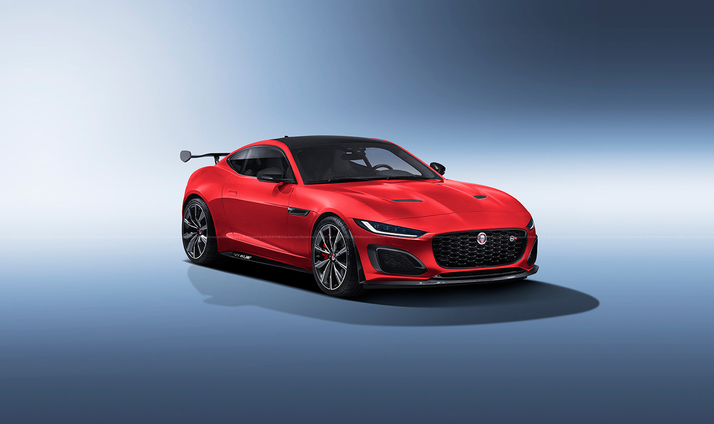 Facelifted 2020 Jaguar F-Type Looks The Part As An SVR