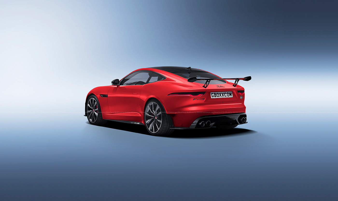 Facelifted 2020 Jaguar F-Type Looks The Part As An SVR