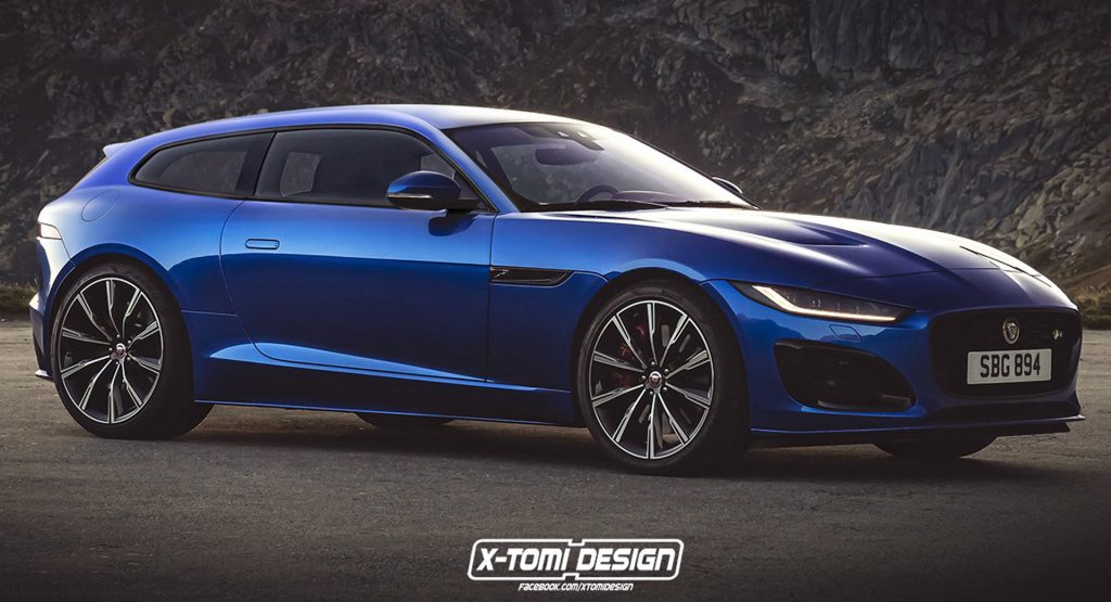 Jaguar Just Has To Build An F-Type Shooting Brake