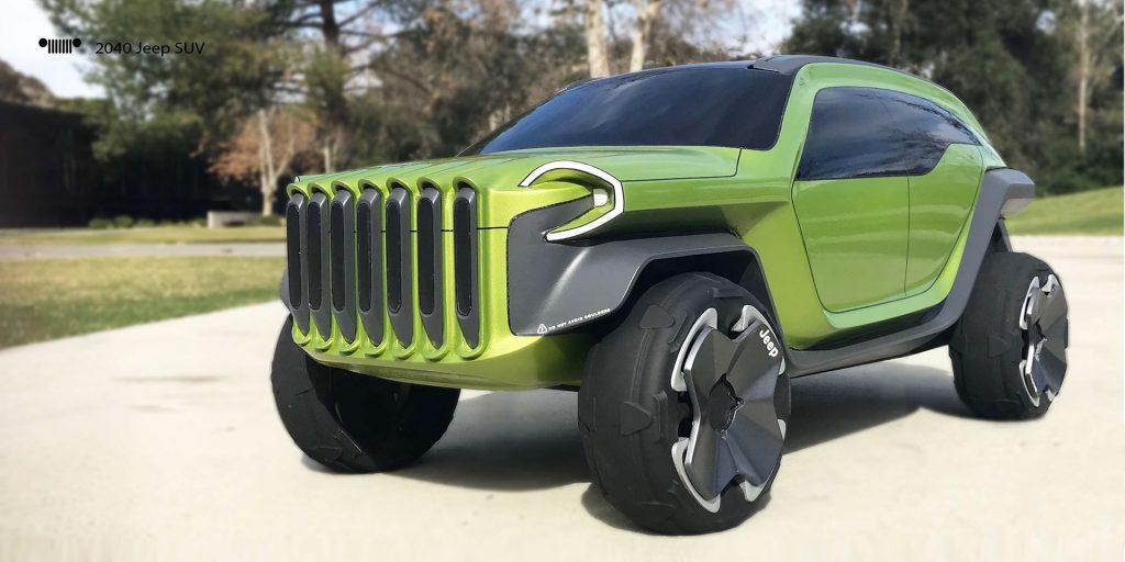  Jeep Developing Ultra-Compact Off-Roader To Rival Suzuki Jimny
