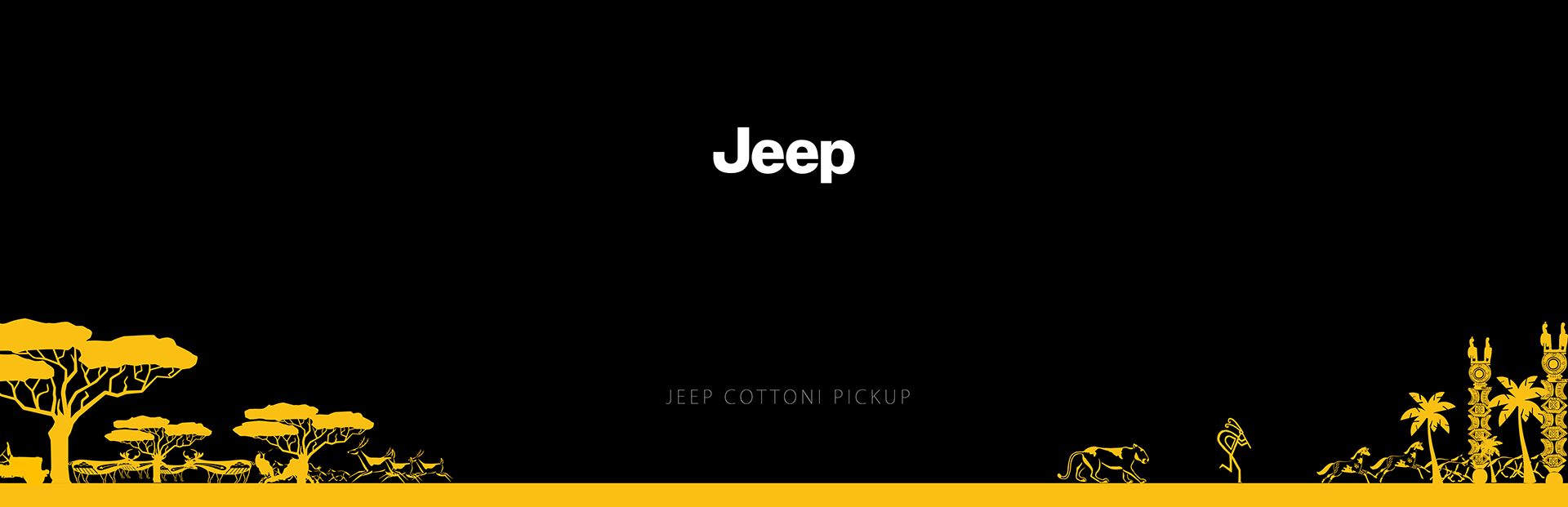 Jeep Cottoni Is A Conceptual Proposal For A More Lifestyle Oriented Pickup Truck
