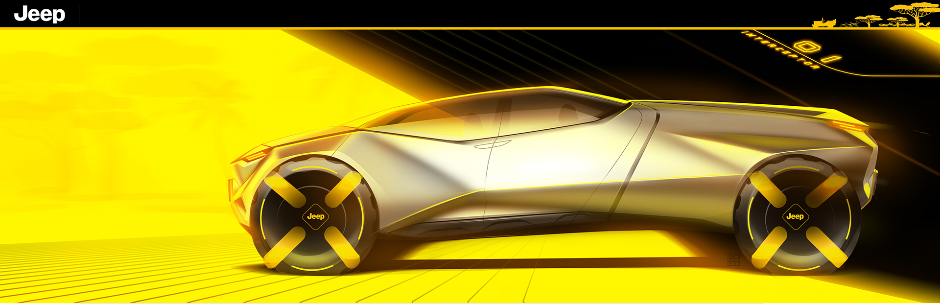 Jeep Cottoni Is A Conceptual Proposal For A More Lifestyle Oriented Pickup Truck