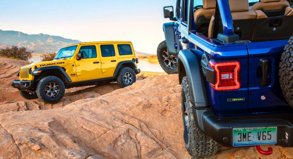  Jeep Intends To Electrify All Its Models By 2022