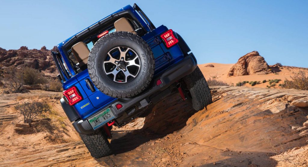 2020 Jeep Wrangler EcoDiesel Rated At 25 MPG Combined