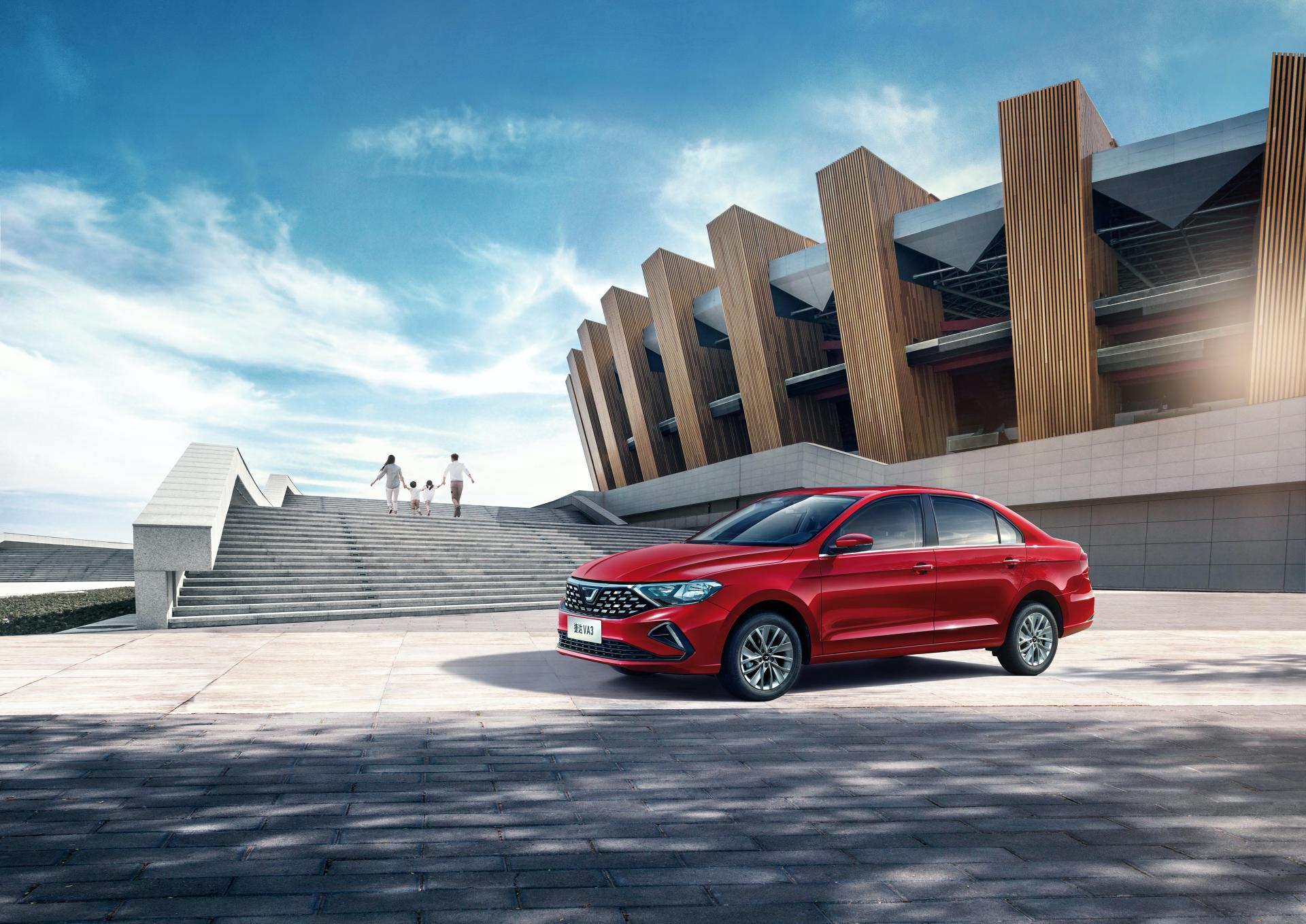 Jetta Brand A Hit In China With 30,000 Sales In Its First Three Months