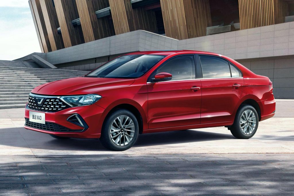 Jetta Brand A Hit In China With 30,000 Sales In Its First Three Months