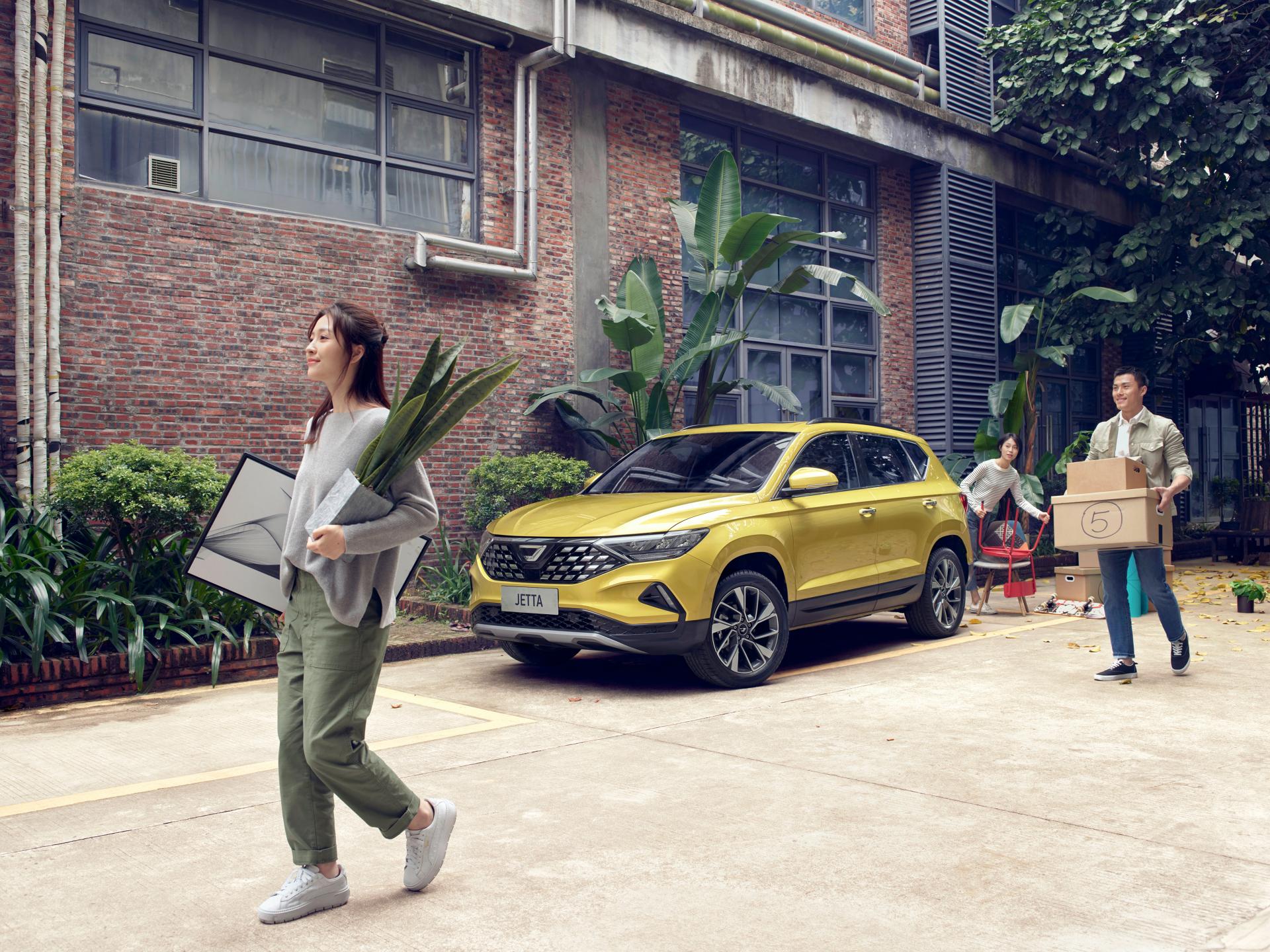 Jetta Brand A Hit In China With 30,000 Sales In Its First Three Months