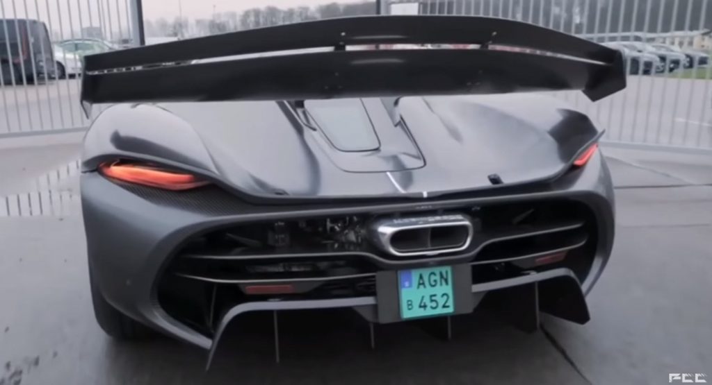 Koenigsegg Jesko Sounds Brutal In Early Testing Video