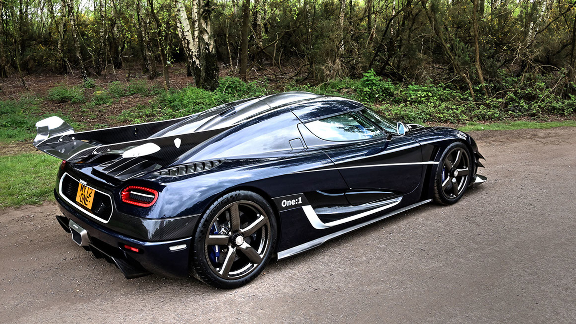 Rare Koenigsegg One:1 Has Eye-Watering $7.2 Million Price Tag