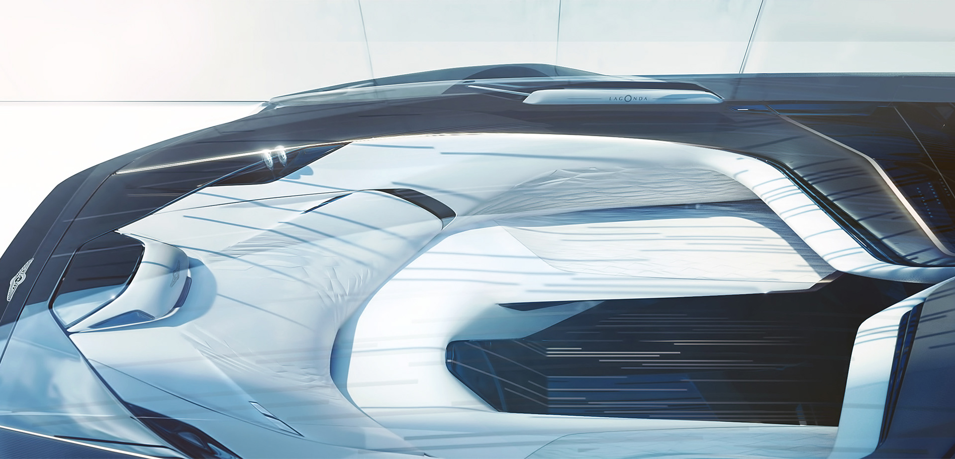 Lagonda August Concept Coupe Dreams Of A New Design Direction