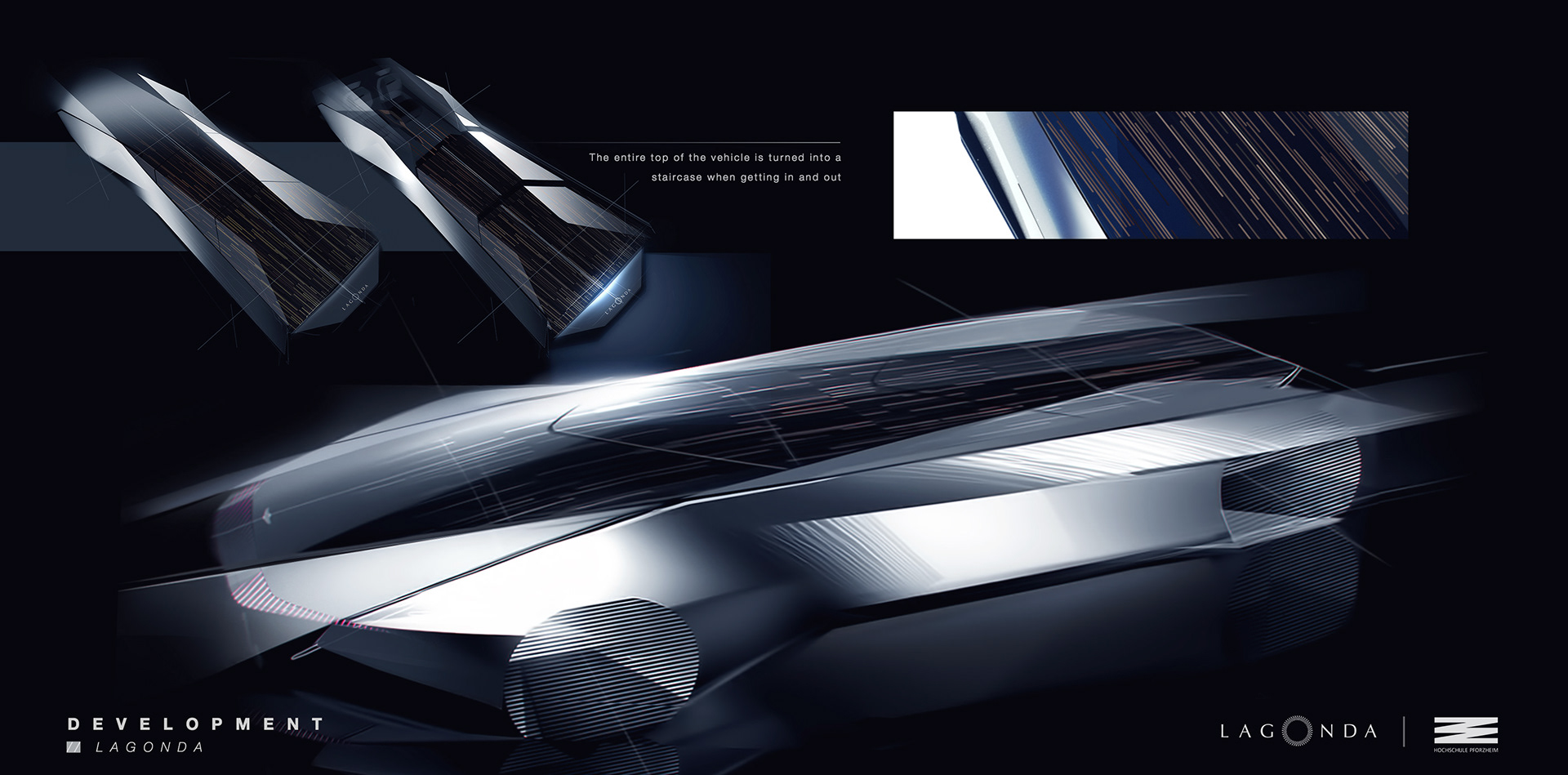 Lagonda August Concept Coupe Dreams Of A New Design Direction