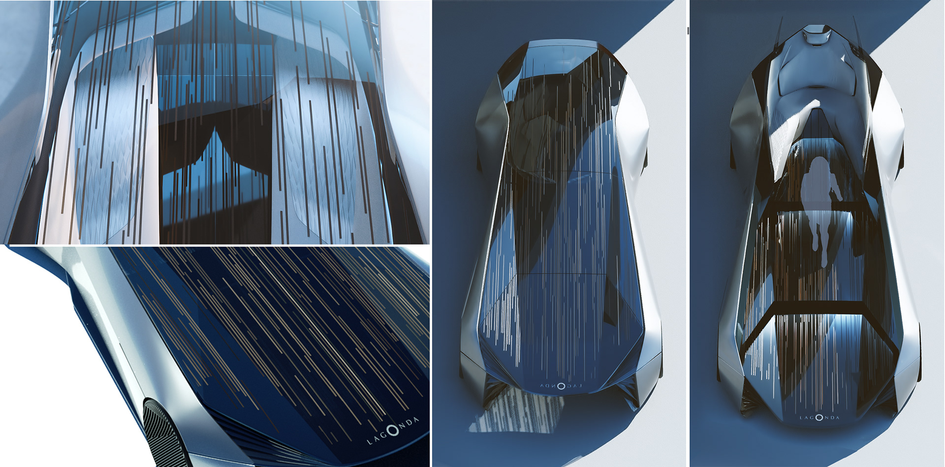 Lagonda August Concept Coupe Dreams Of A New Design Direction