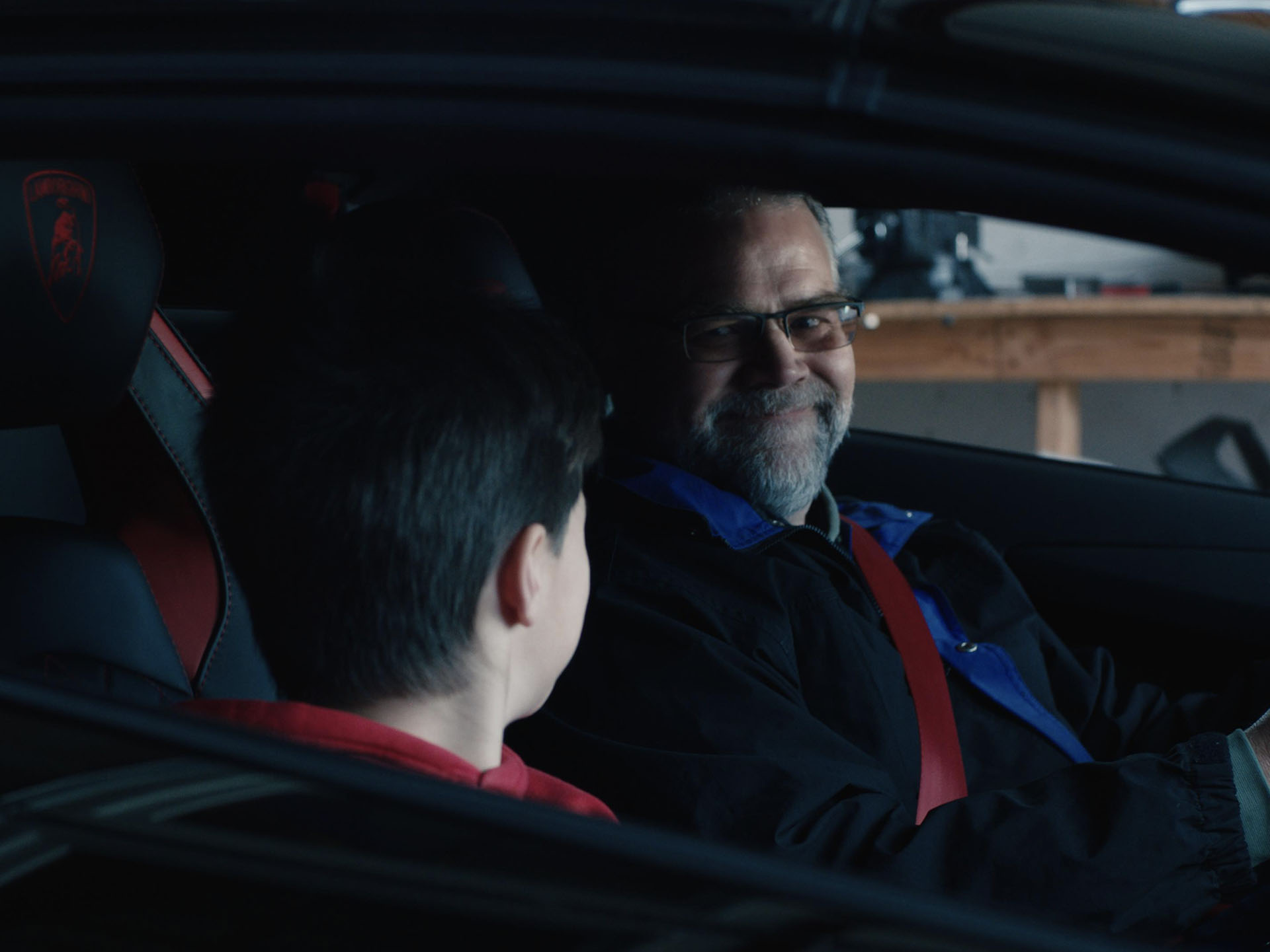 Lamborghini Loans Real Aventador To Father And Son Who 3D-Printed Replica