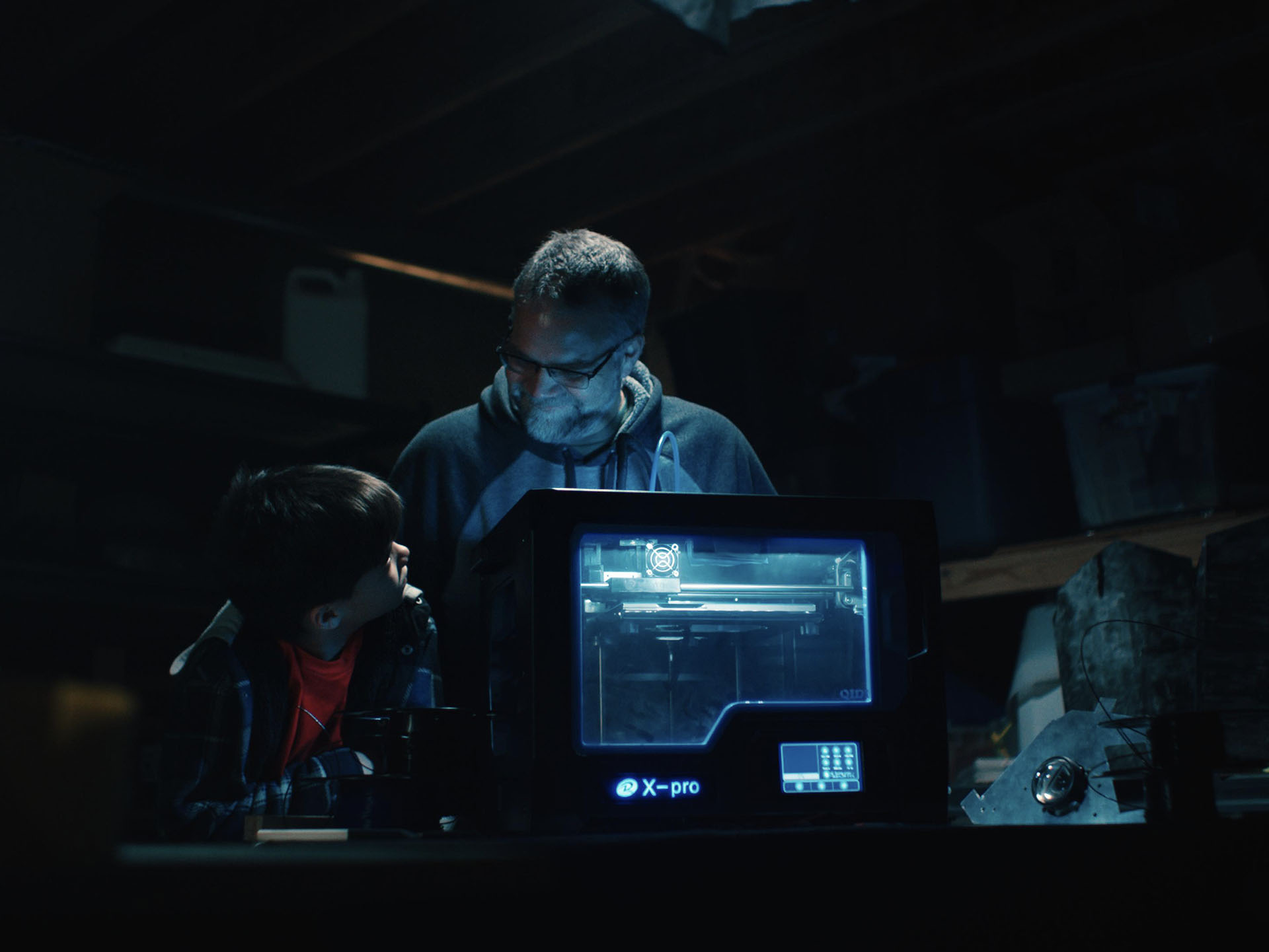 Lamborghini Loans Real Aventador To Father And Son Who 3D-Printed Replica