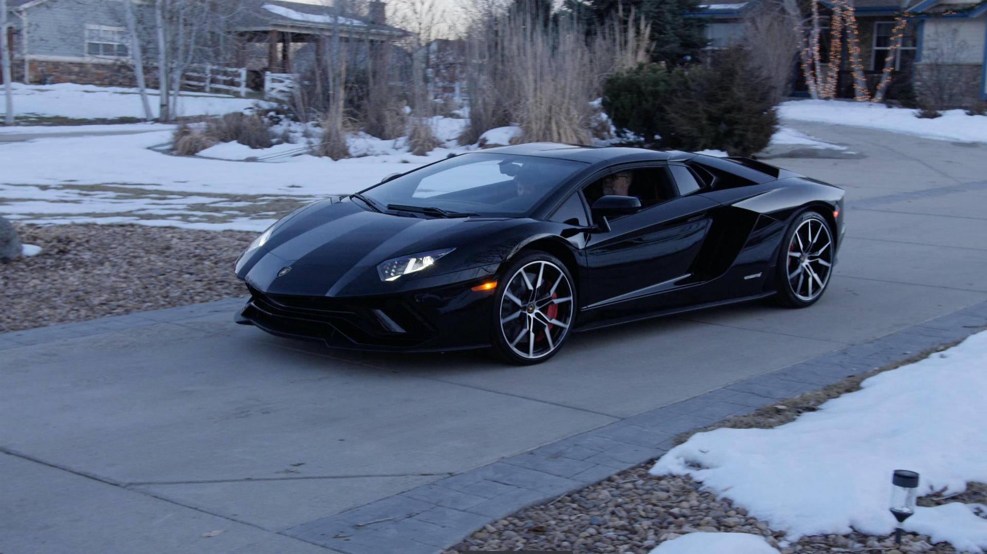 Lamborghini Loans Real Aventador To Father And Son Who 3D-Printed Replica